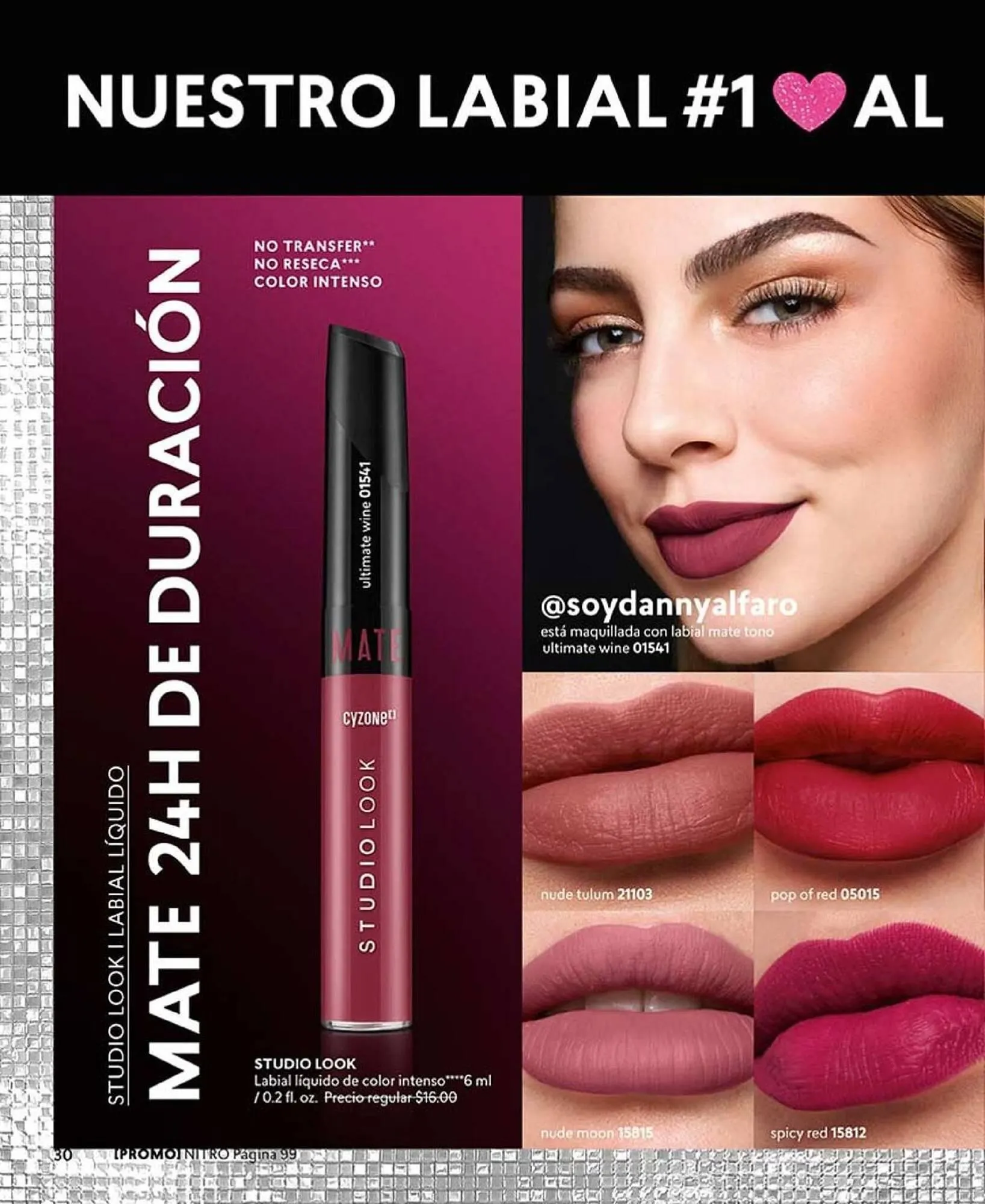 Catalogo de Catálogo Cyzone 3 de enero al 28 de febrero 2025 - Pag 30