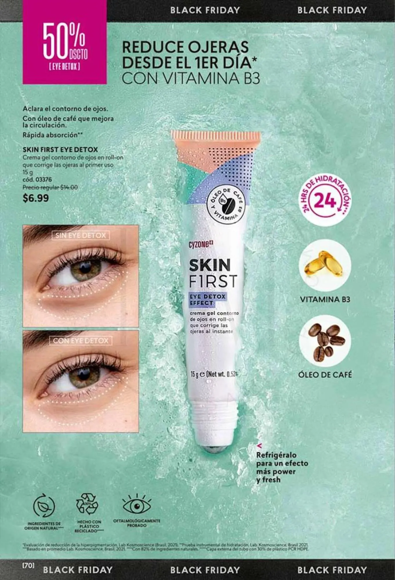 Catalogo de Catálogo Cyzone 30 de octubre al 26 de noviembre 2023 - Pag 70