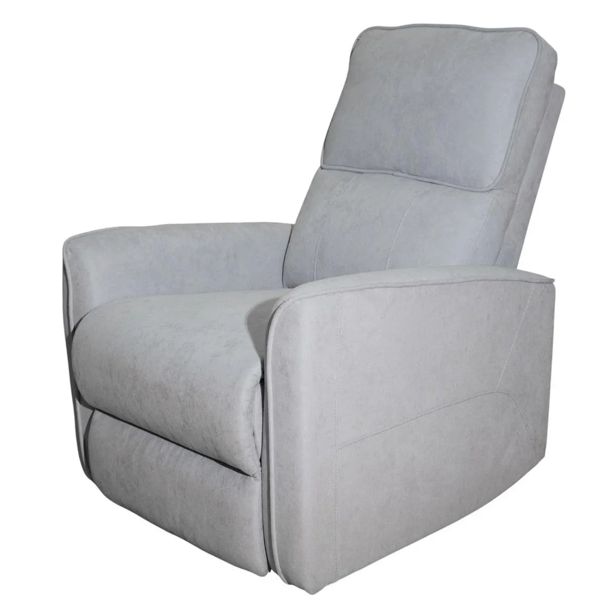 Reclinable 1P Allegra | Gris
