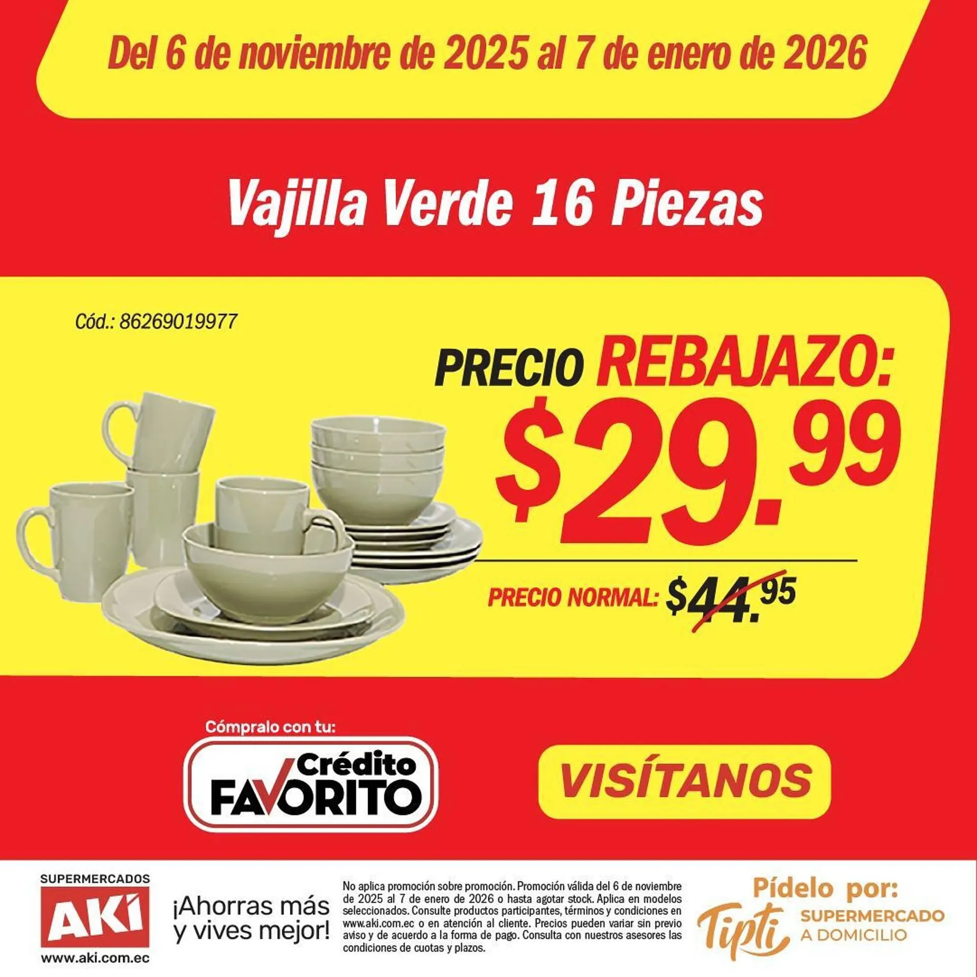 Catalogo de Catálogo Akí 7 de noviembre al 6 de diciembre 2025 - Pag 5