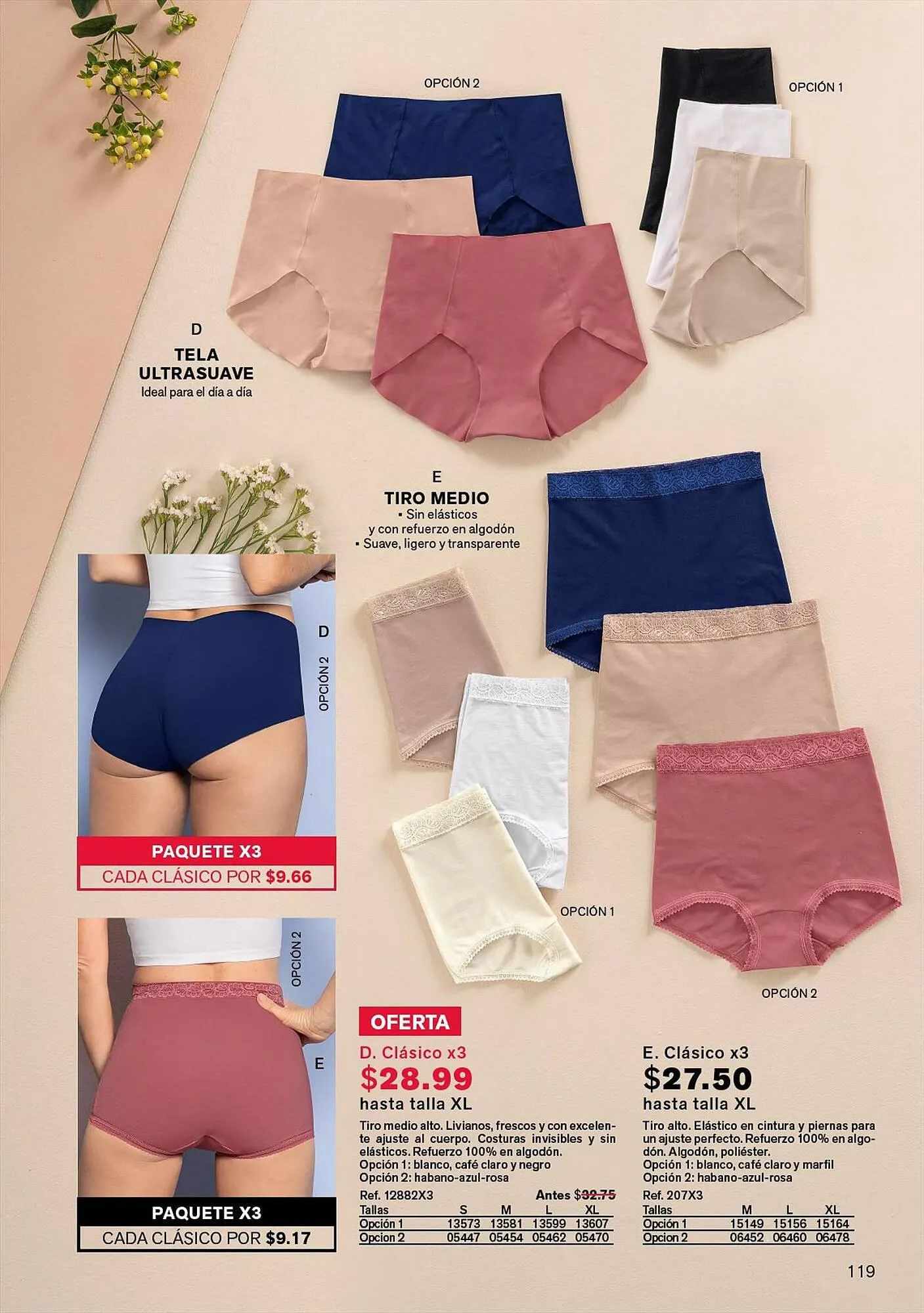 Catalogo de Catálogo Leonisa 17 de julio al 31 de julio 2023 - Pag 119