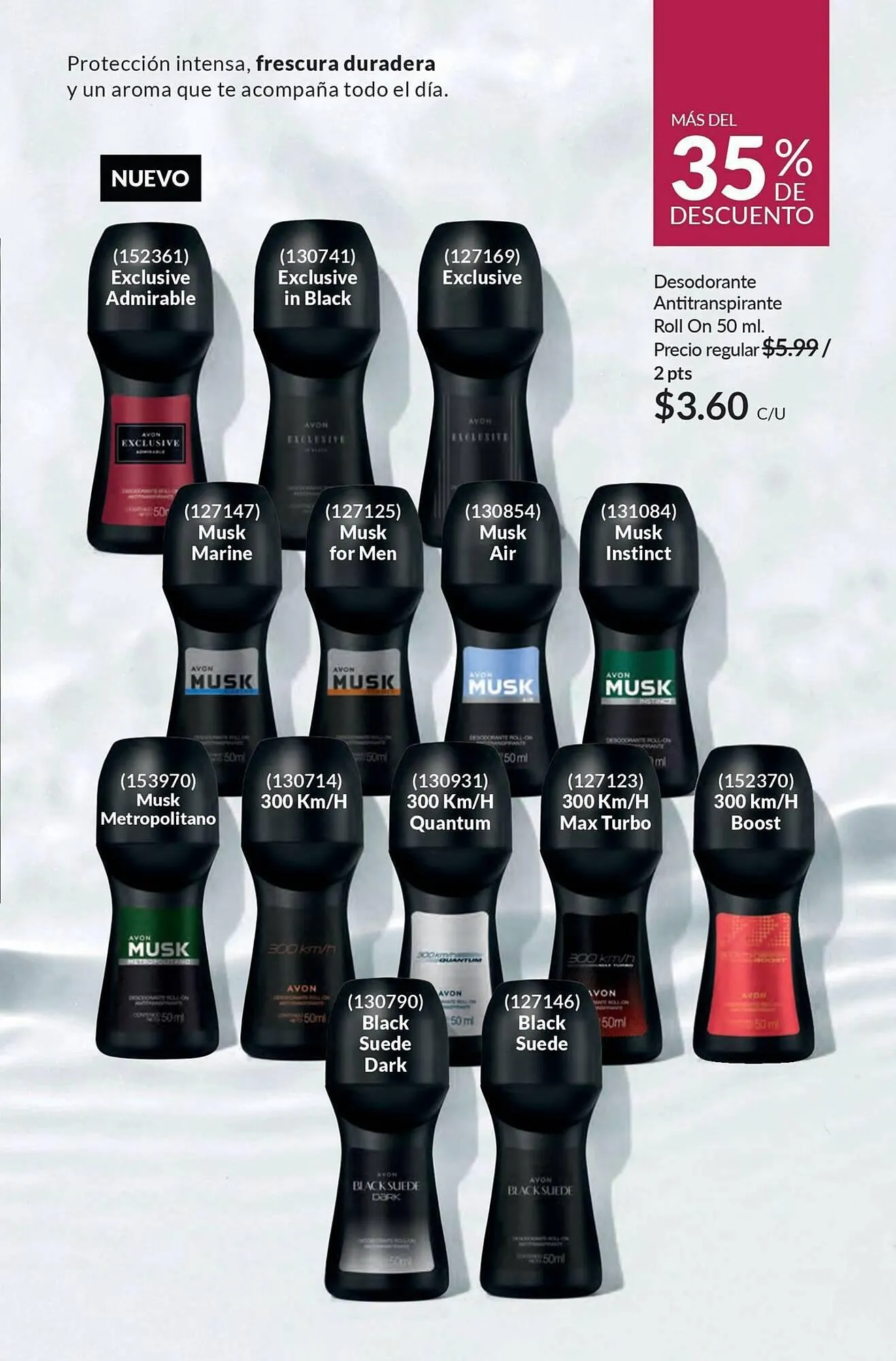 Catalogo de Catálogo AVON 18 de julio al 12 de diciembre 2025 - Pag 179