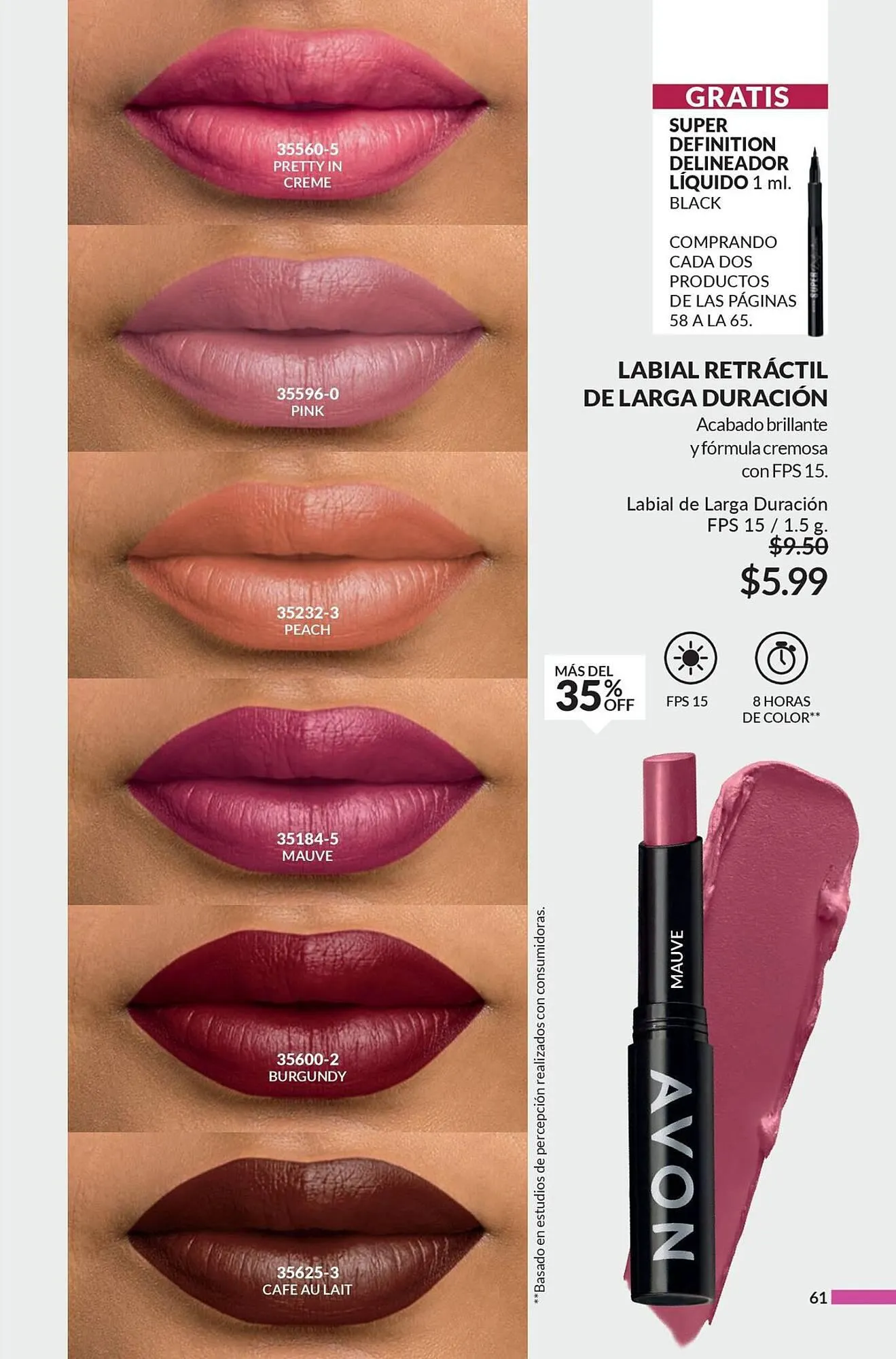 Catalogo de Catálogo AVON 22 de noviembre al 23 de diciembre 2023 - Pag 61
