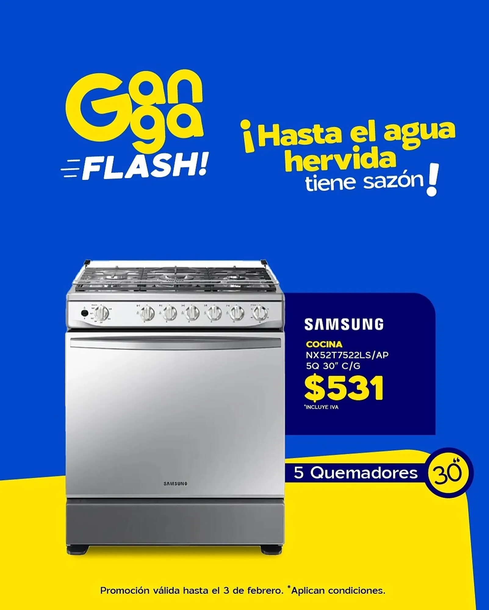 Catalogo de Catálogo La Ganga 31 de enero al 3 de febrero 2025 - Pag 5