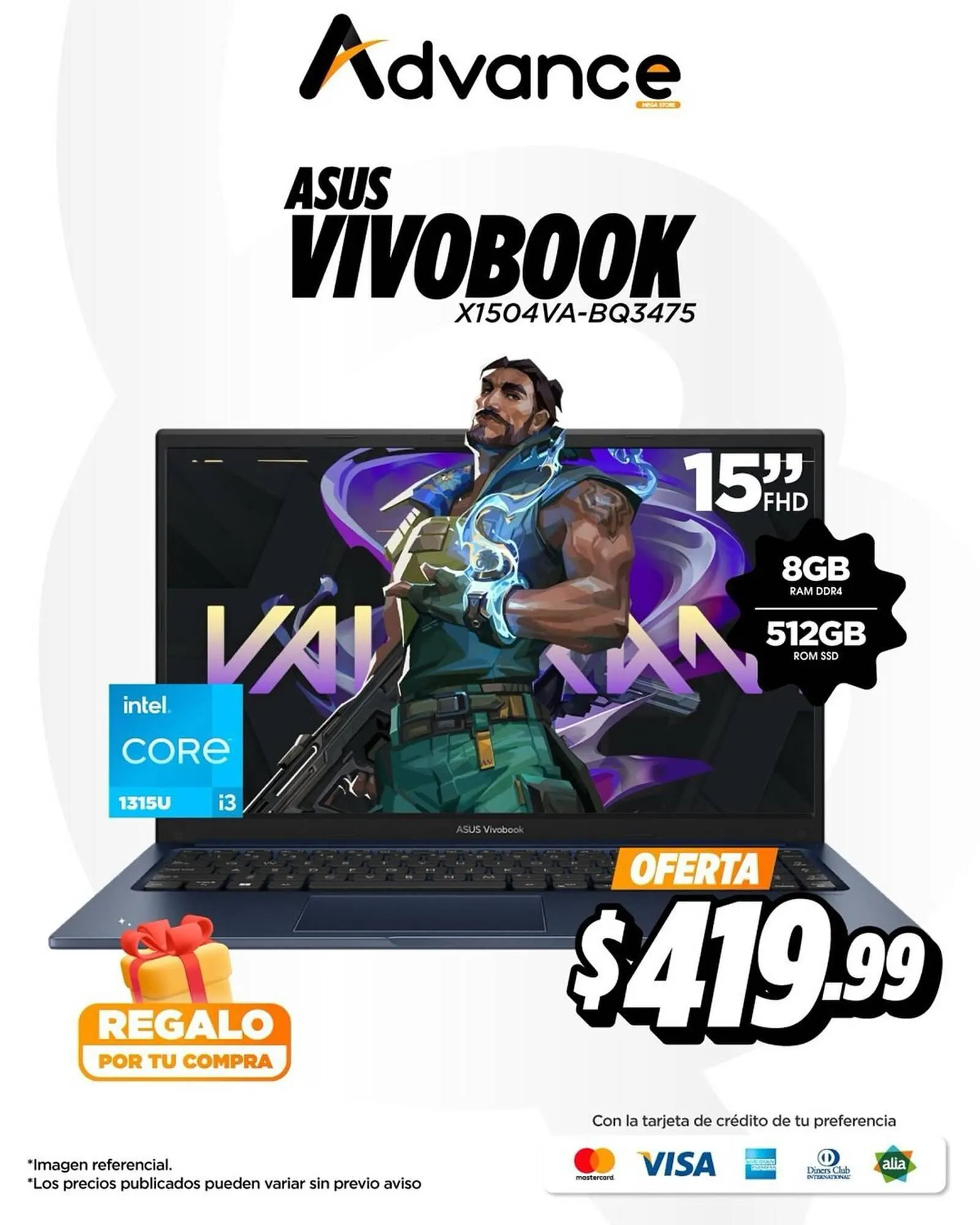 Catalogo de Catálogo Advance 6 de enero al 18 de enero 2026 - Pag 6