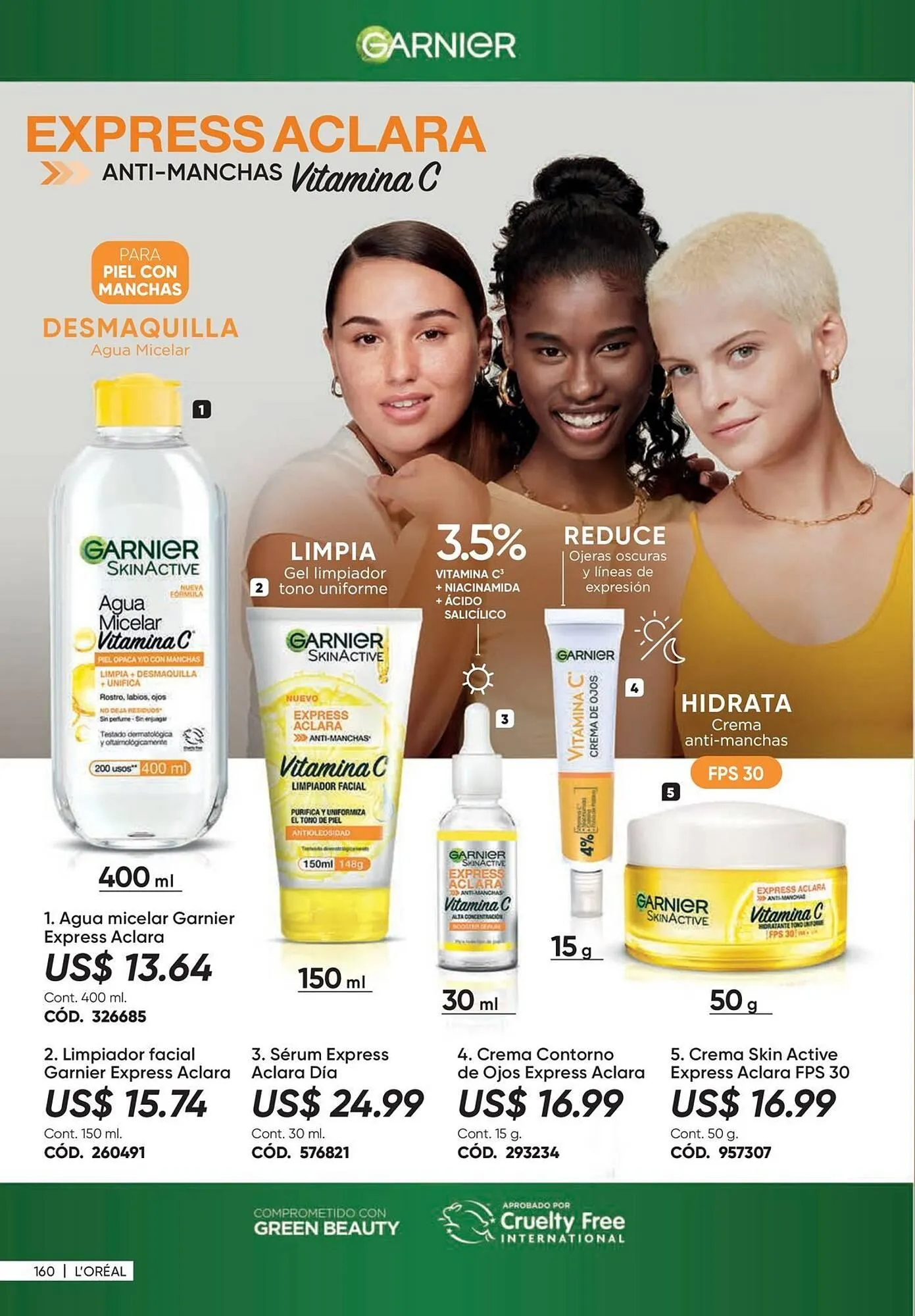 Catalogo de Catálogo Azzorti 27 de septiembre al 31 de diciembre 2025 - Pag 162