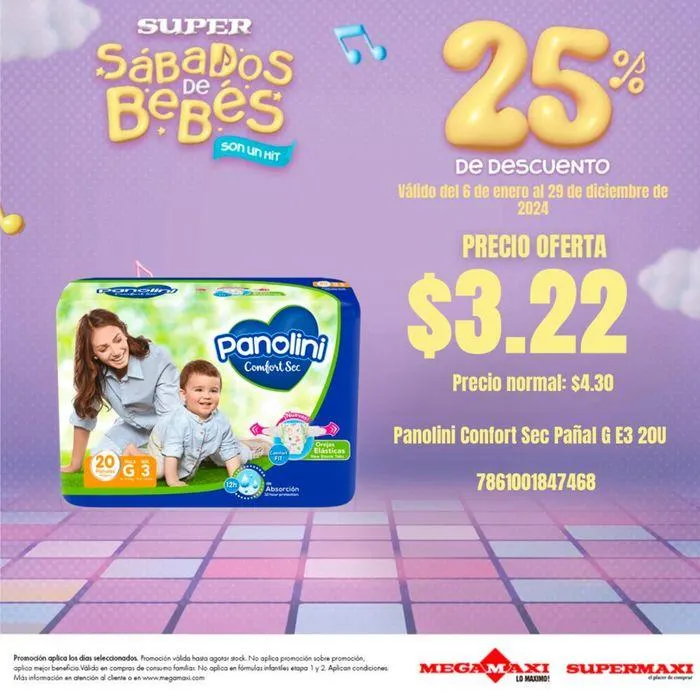 Catalogo de Super Sábados de bebés 5 de marzo al 29 de diciembre 2024 - Pag 4
