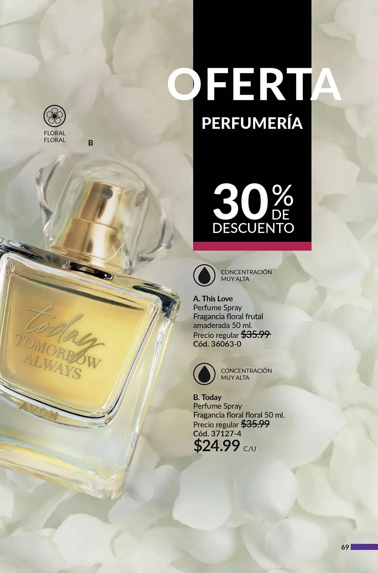 Catalogo de Catálogo AVON 25 de abril al 13 de mayo 2024 - Pag 69