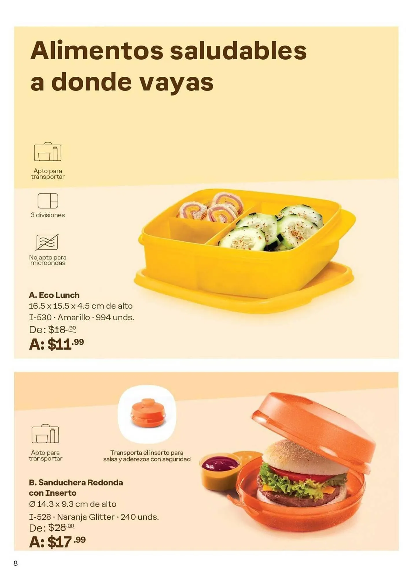 Catalogo de Catálogo Tupperware 24 de febrero al 22 de marzo 2024 - Pag 54