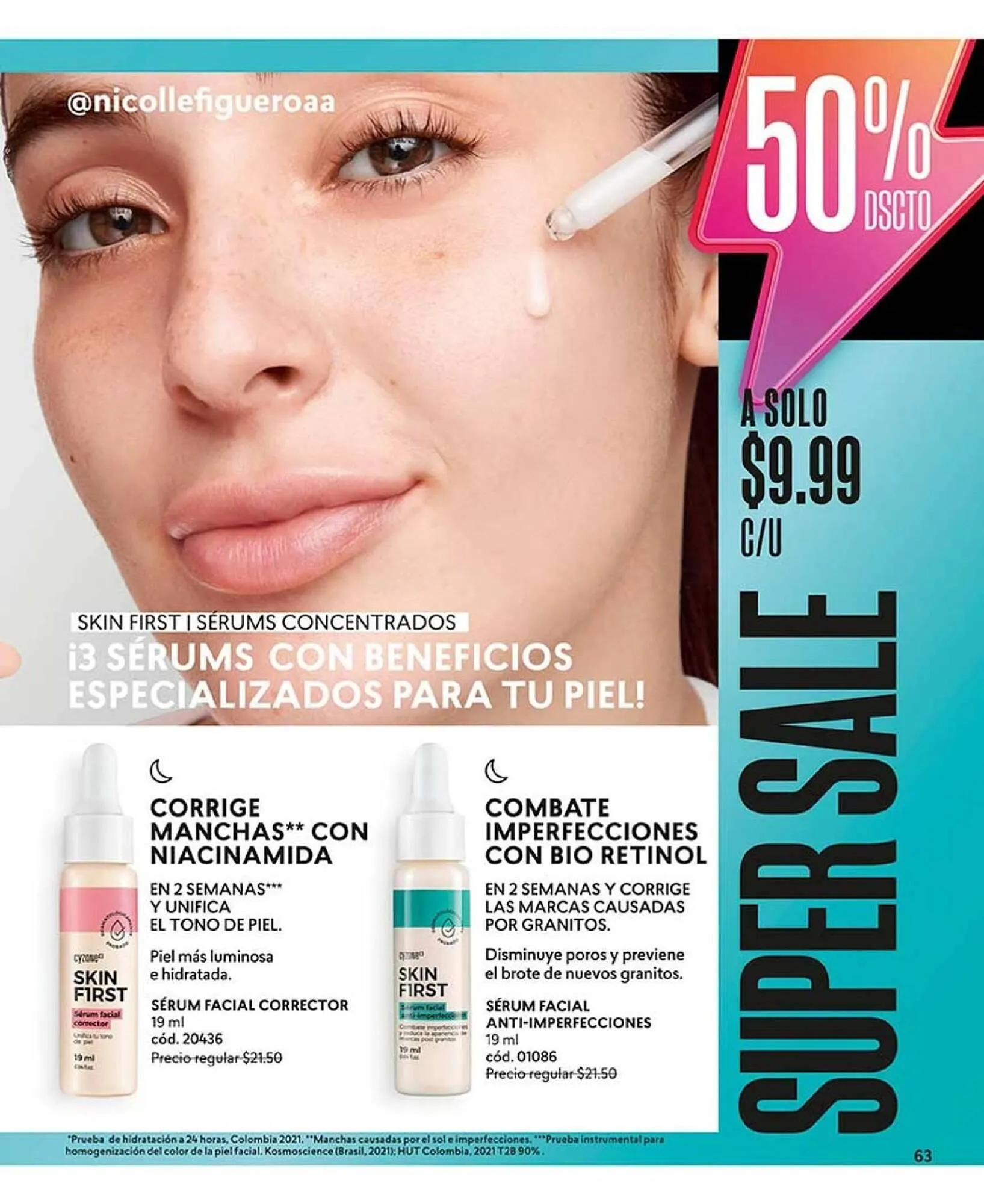 Catalogo de Catálogo Cyzone 1 de agosto al 31 de agosto 2026 - Pag 63