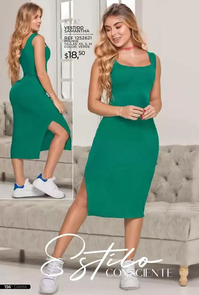 Catalogo de Moda Sostenible  11 de septiembre al 2 de octubre 2024 - Pag 156