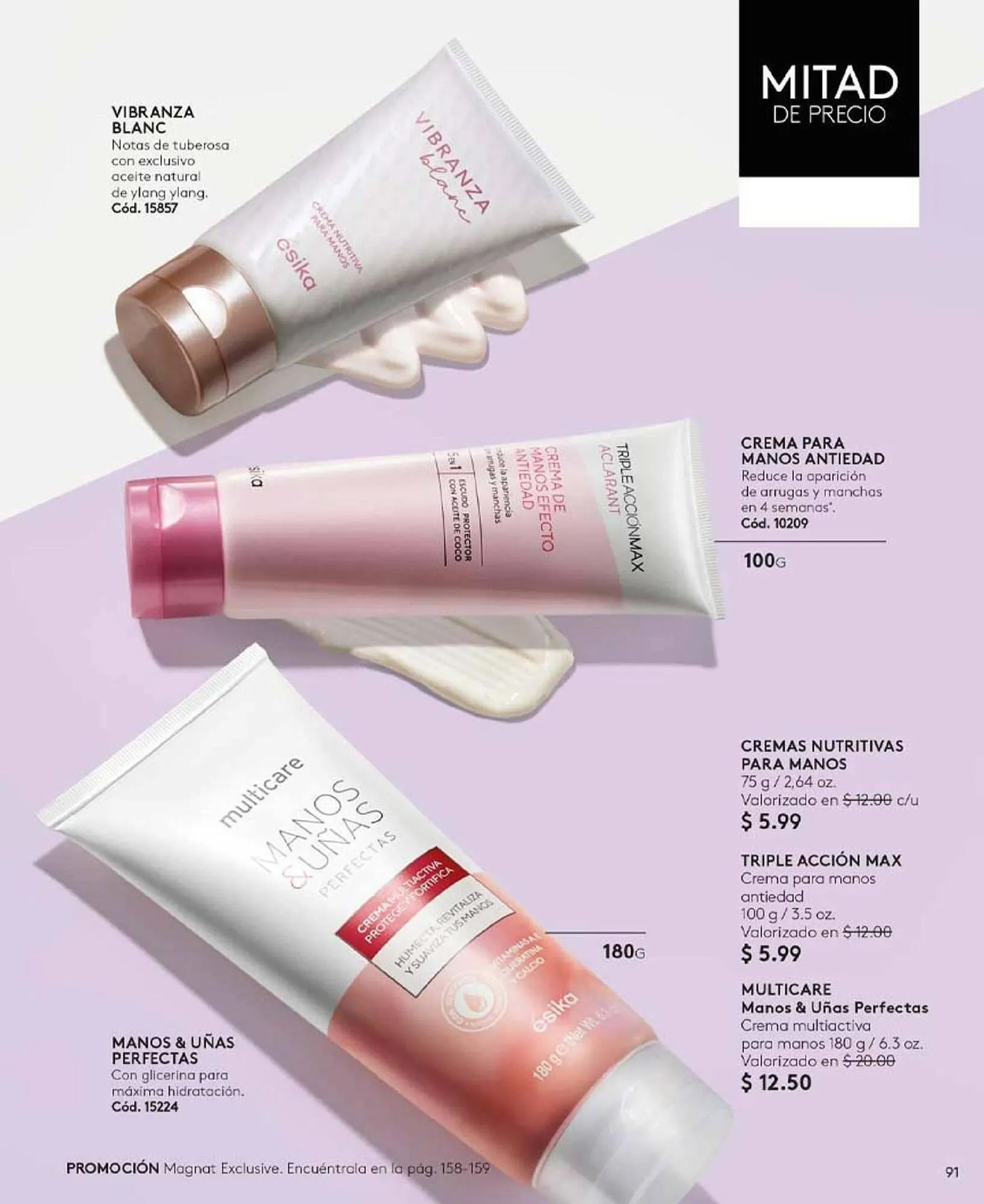 Catalogo de Catálogo Ésika 26 de febrero al 15 de abril 2024 - Pag 158