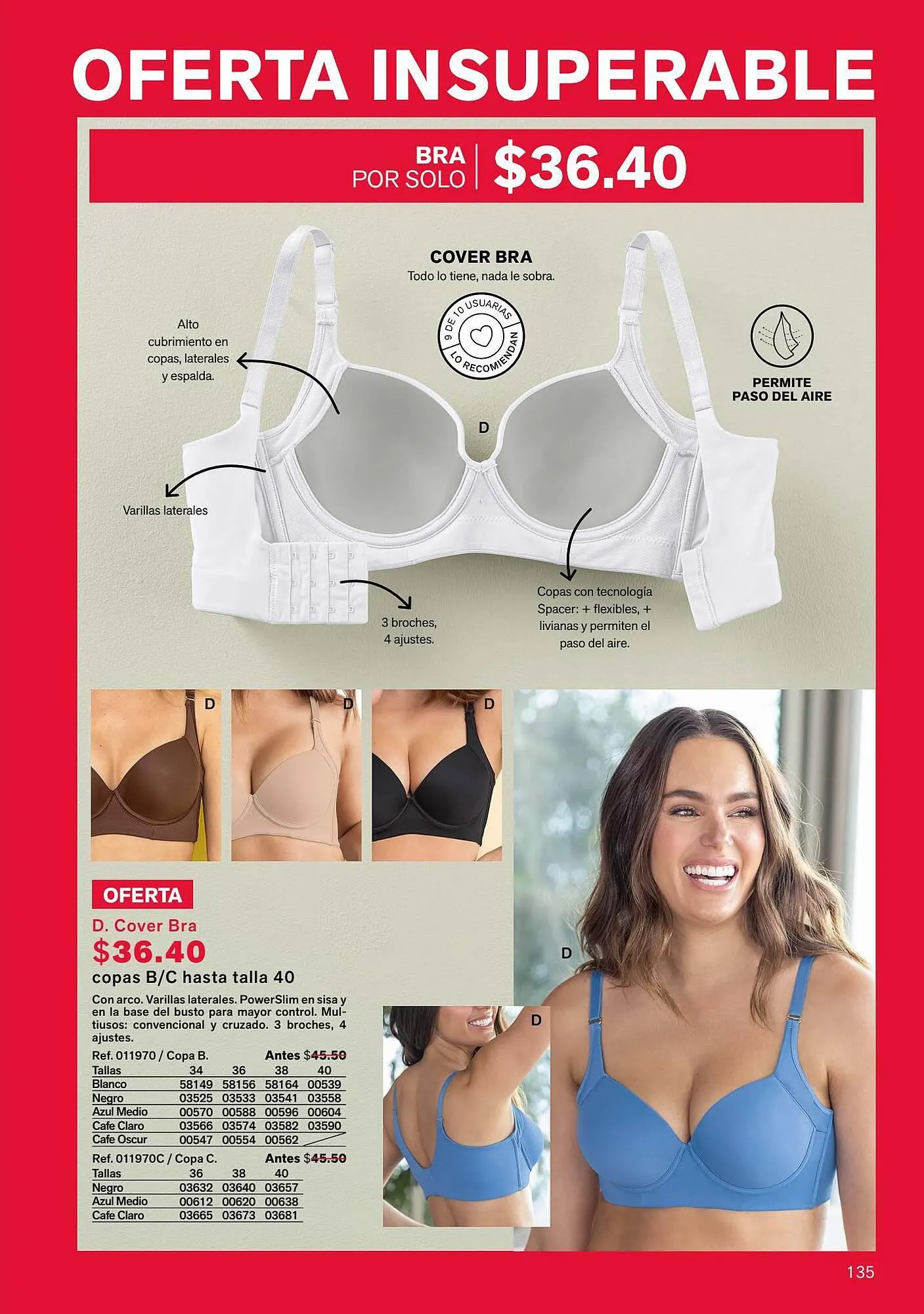 Catalogo de Catálogo Leonisa 24 de agosto al 30 de agosto 2023 - Pag 135