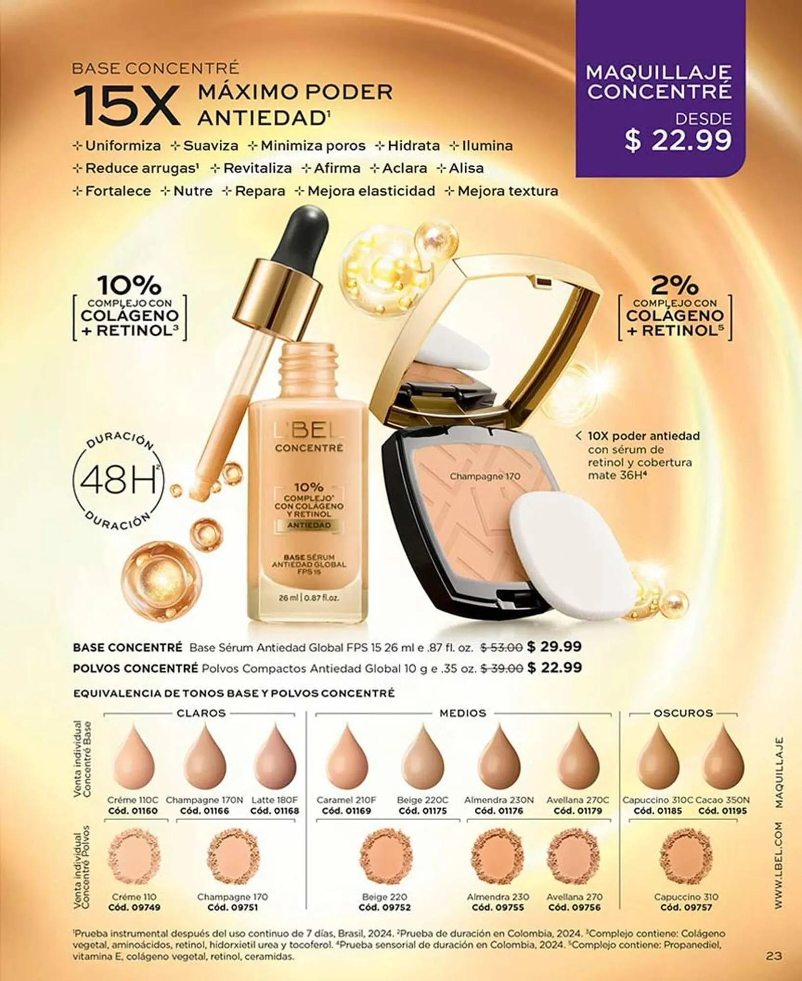 Catalogo de Catálogo L'bel 20 de abril al 10 de mayo 2026 - Pag 25