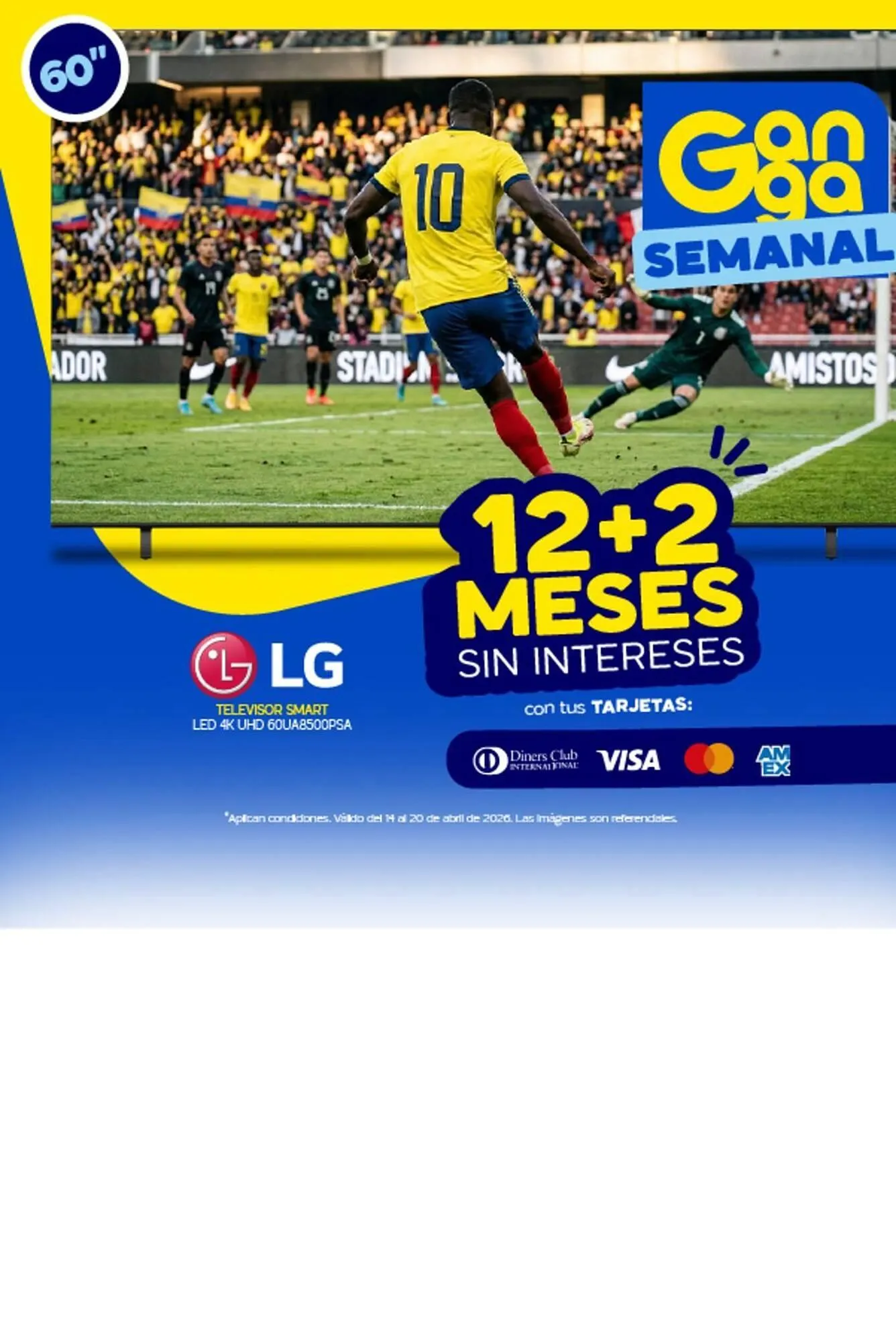 Catalogo de Catálogo La Ganga 14 de abril al 20 de abril 2026 - Pag 1