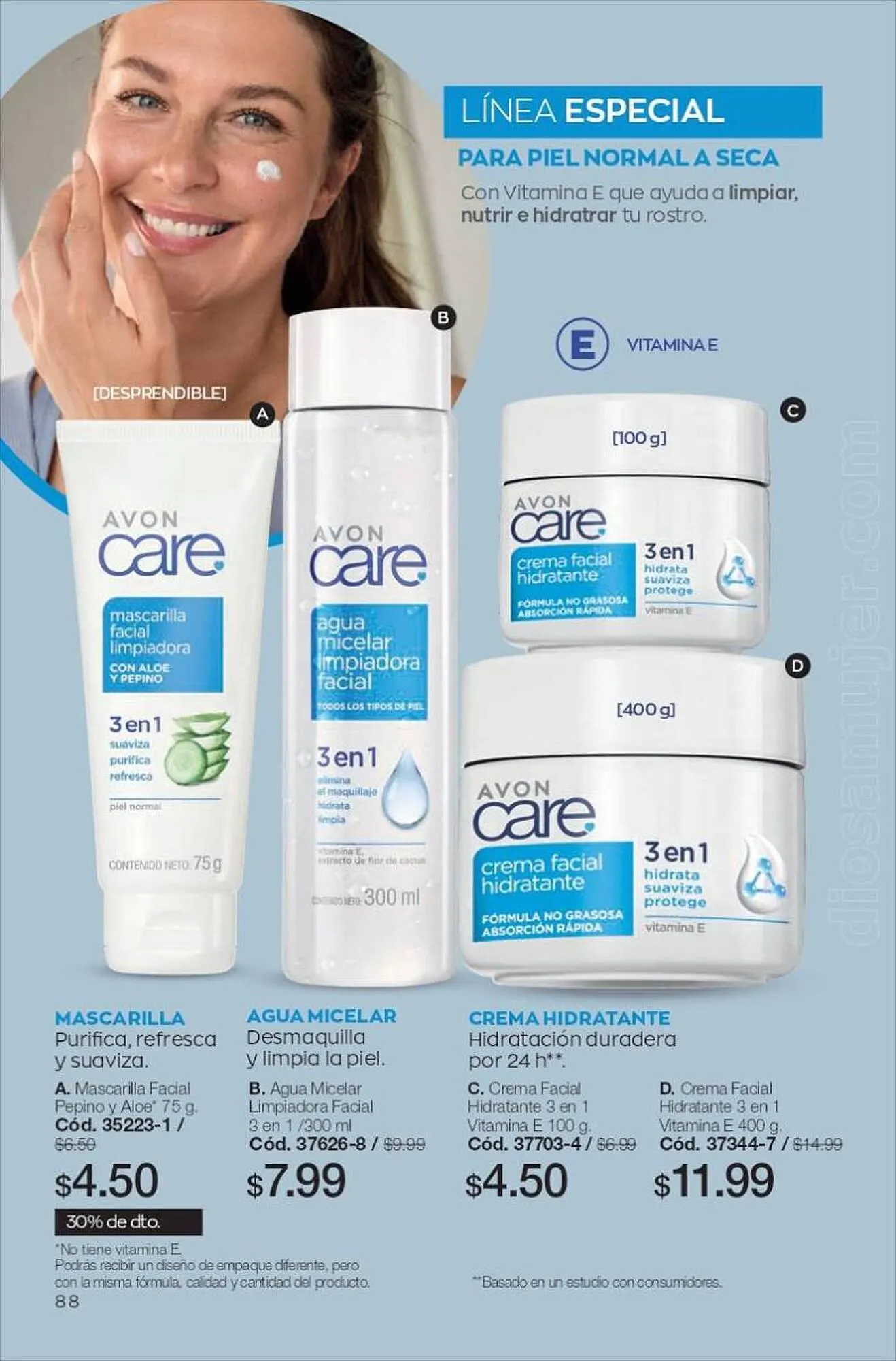 Catalogo de Catálogo AVON 31 de agosto al 2 de septiembre 2023 - Pag 88