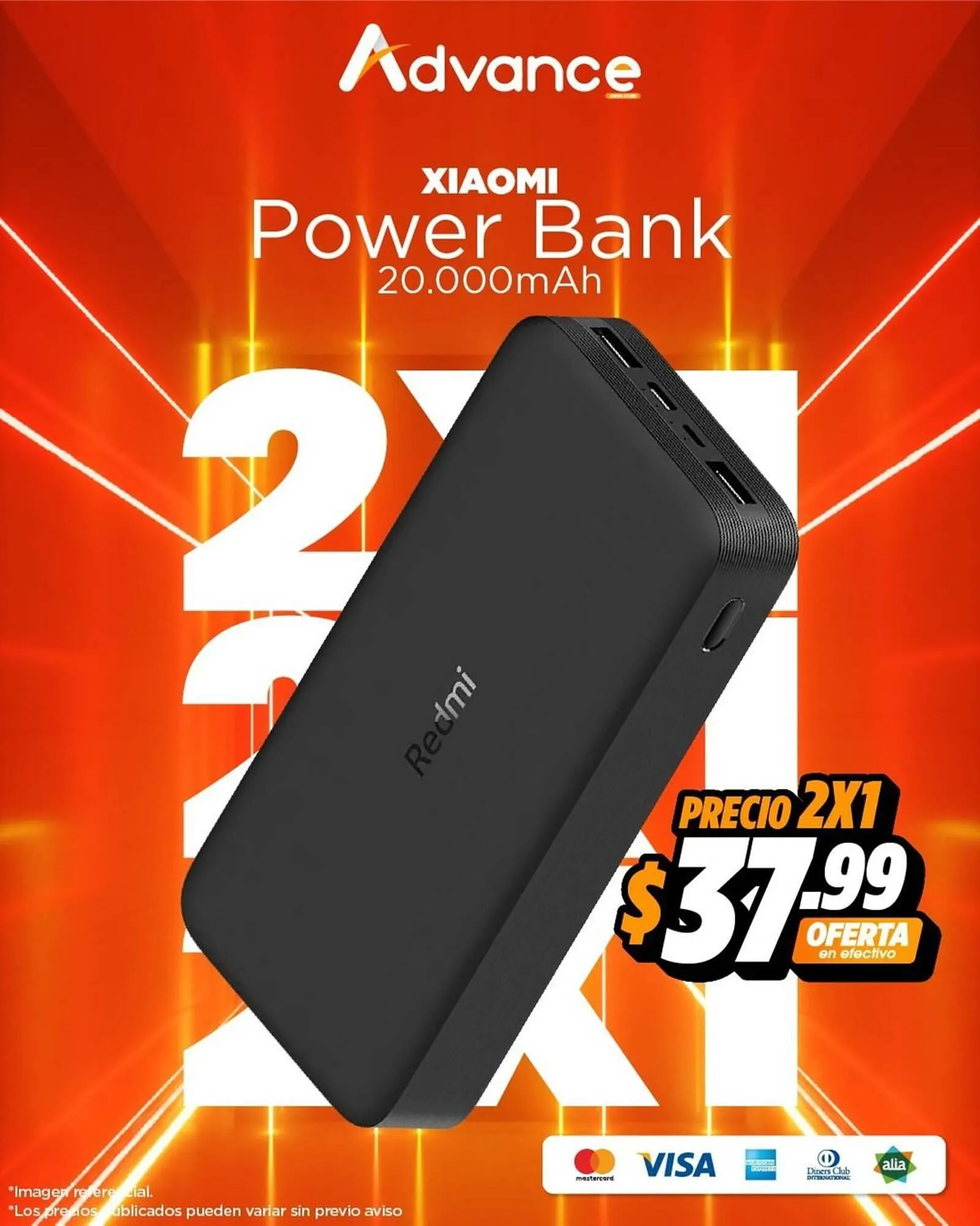 Catalogo de Catálogo Advance 7 de febrero al 28 de febrero 2026 - Pag 3