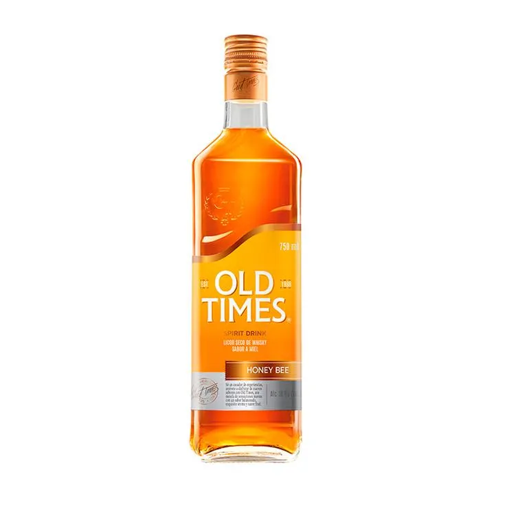 Whisky Sabor A Miel Old Times 750ml