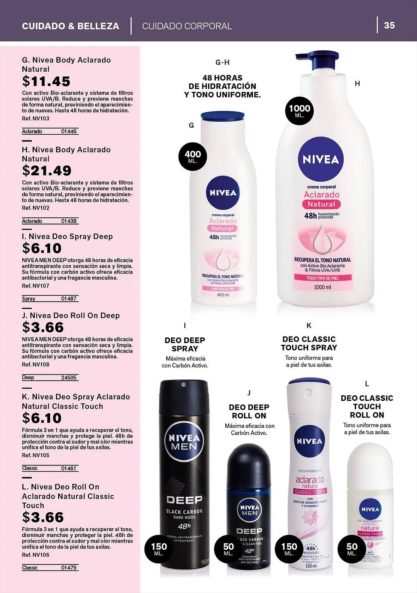 Catalogo de Catálogo Leonisa 6 de agosto al 31 de agosto 2023 - Pag 35