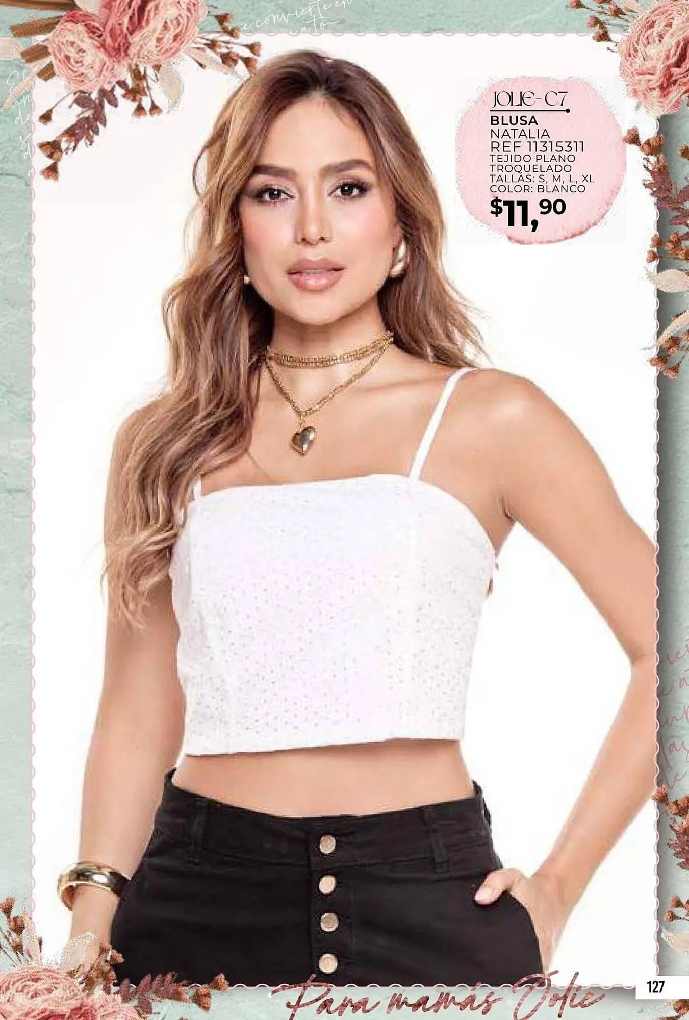 Catalogo de Catálogo Jolie 1 de julio al 31 de julio 2026 - Pag 127