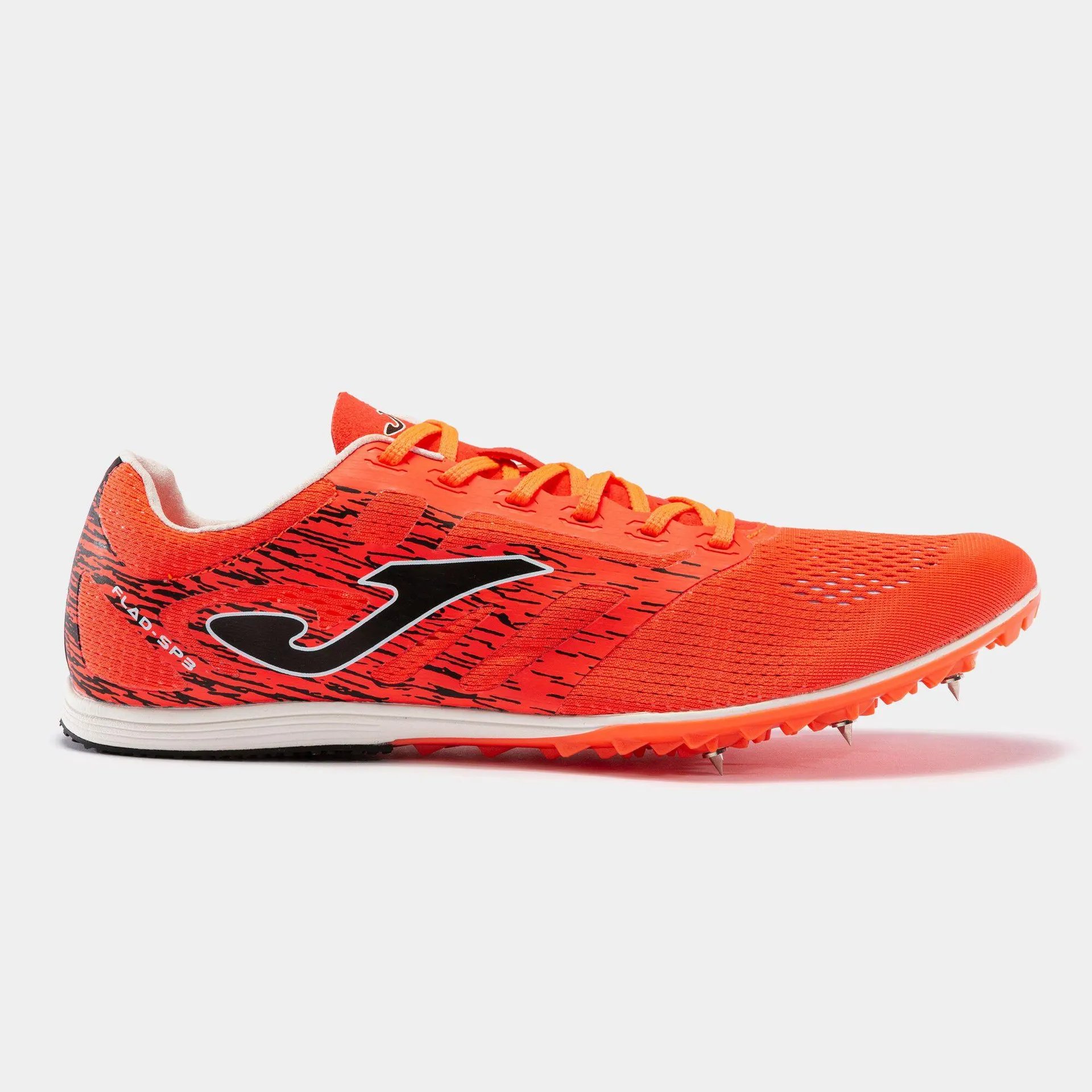 Zapatillas running Flad 21 clavos unisex coral