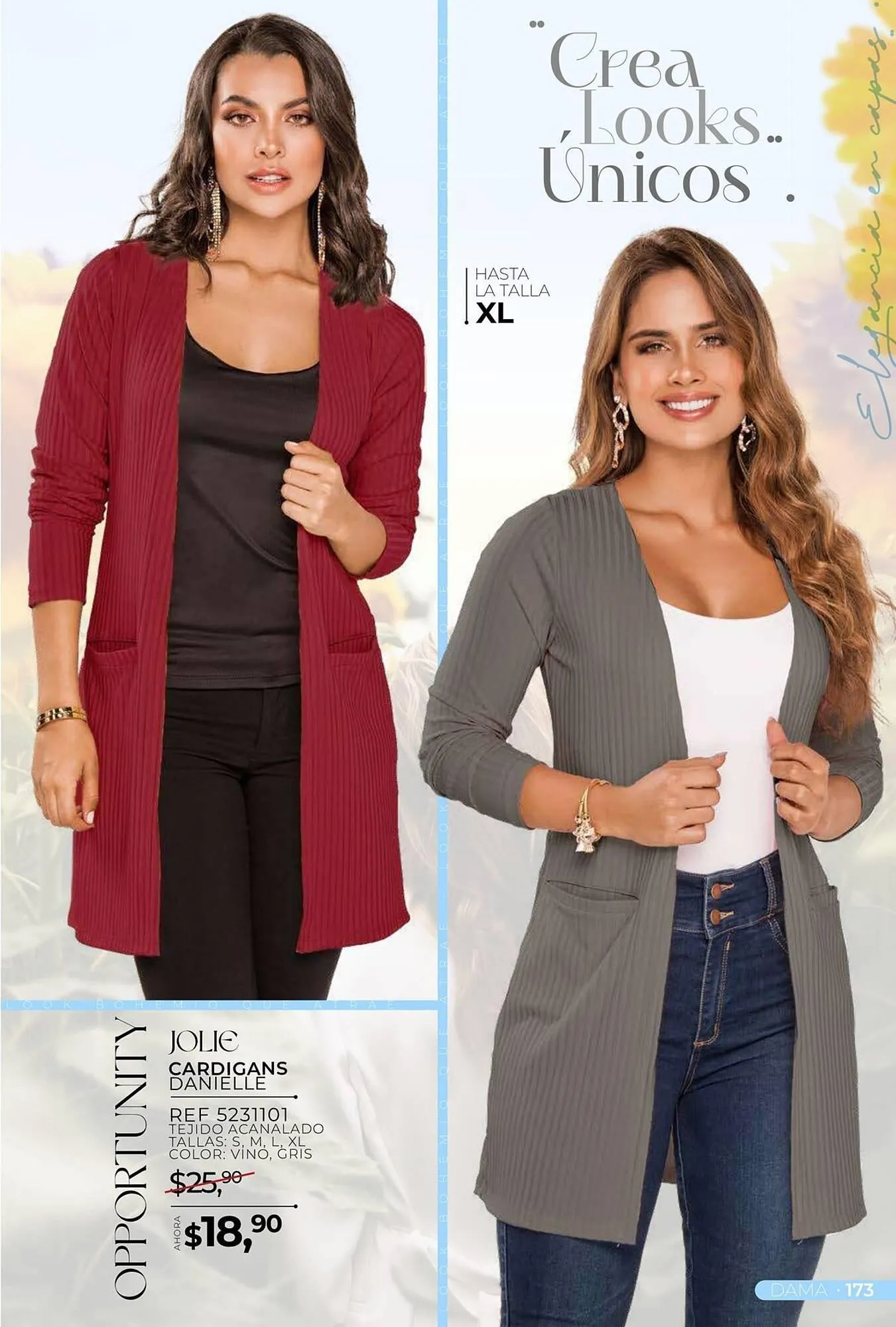 Catalogo de Catálogo Jolie 18 de octubre al 30 de noviembre 2024 - Pag 173