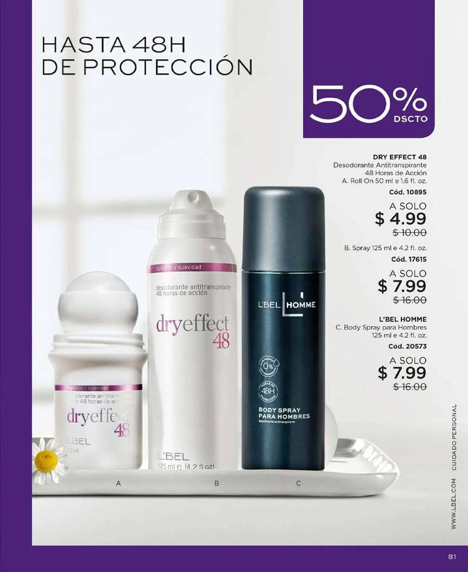 Catalogo de Catálogo L'bel 26 de febrero al 15 de abril 2024 - Pag 79