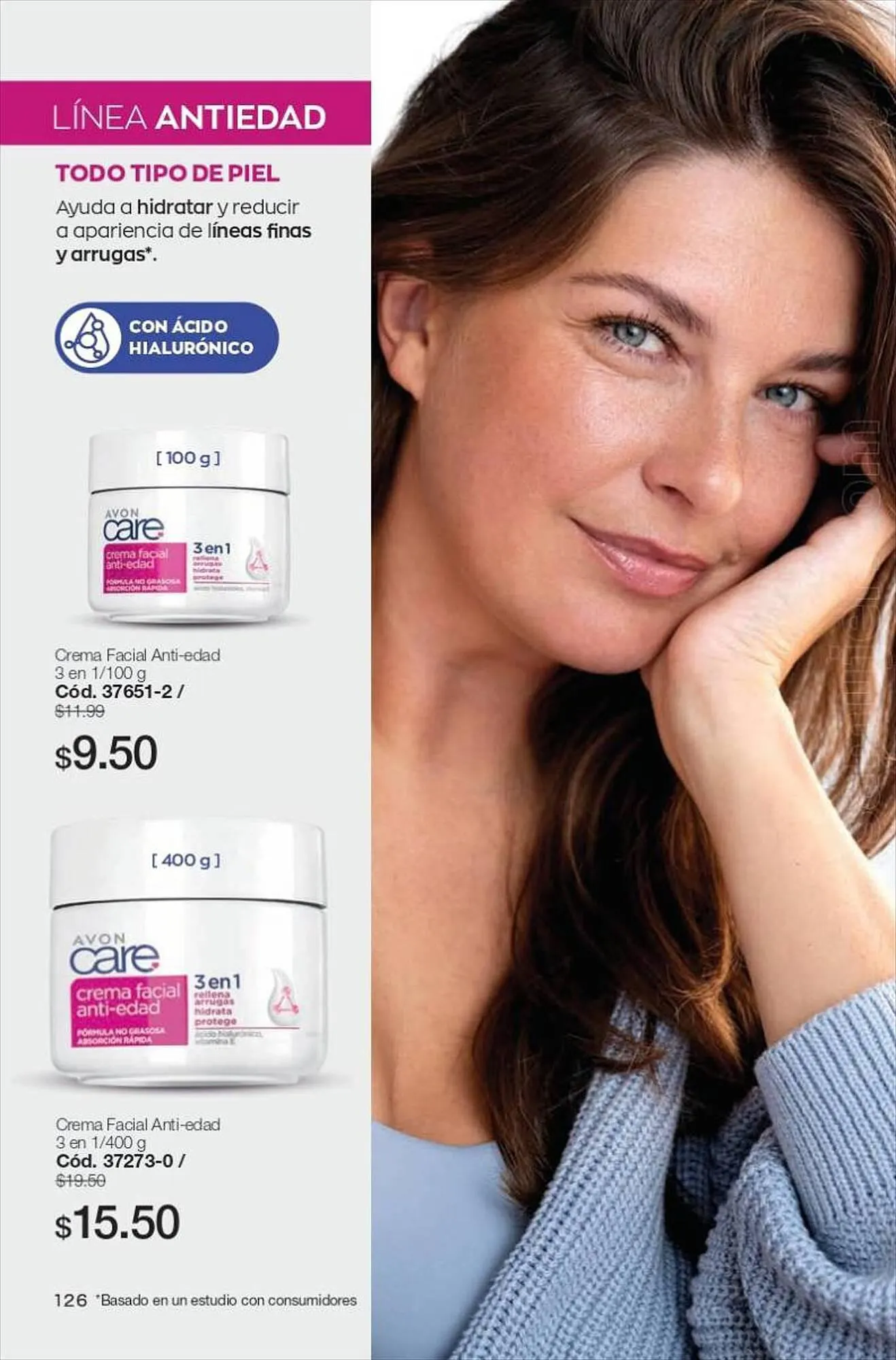 Catalogo de Catálogo AVON 31 de agosto al 2 de septiembre 2023 - Pag 126