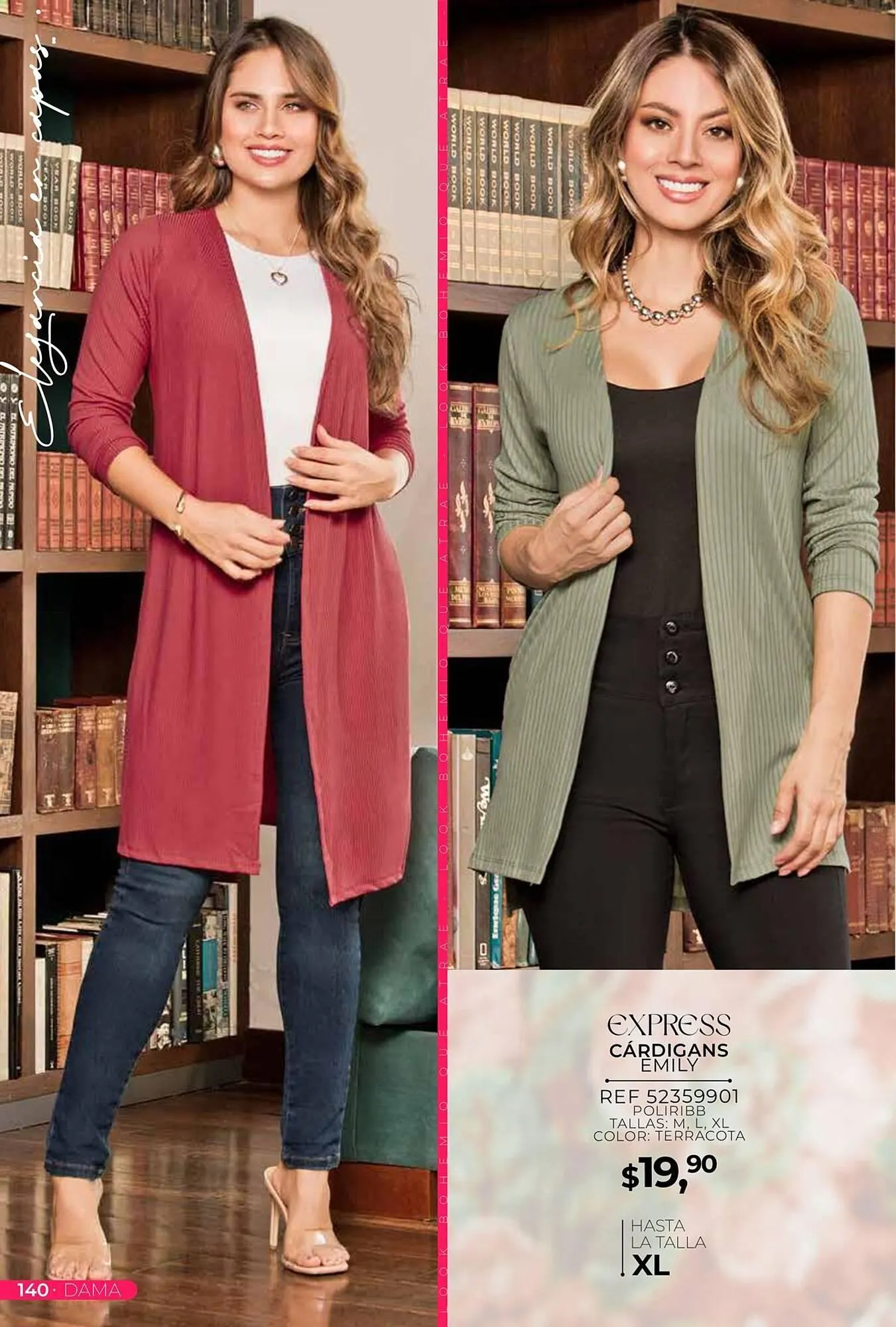 Catalogo de Catálogo Jolie 18 de octubre al 30 de noviembre 2024 - Pag 140