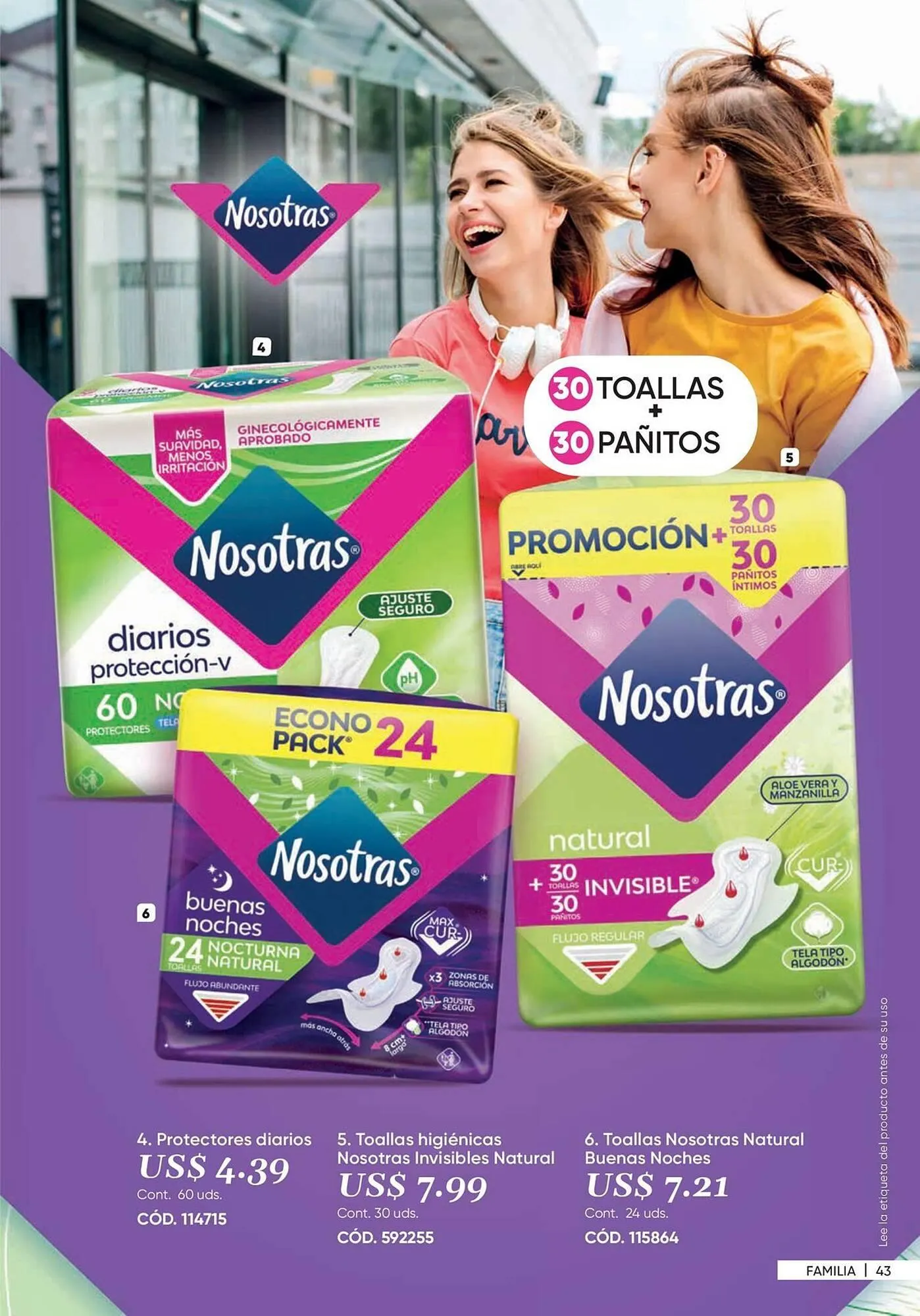 Catalogo de Catálogo Azzorti 18 de octubre al 8 de noviembre 2024 - Pag 43