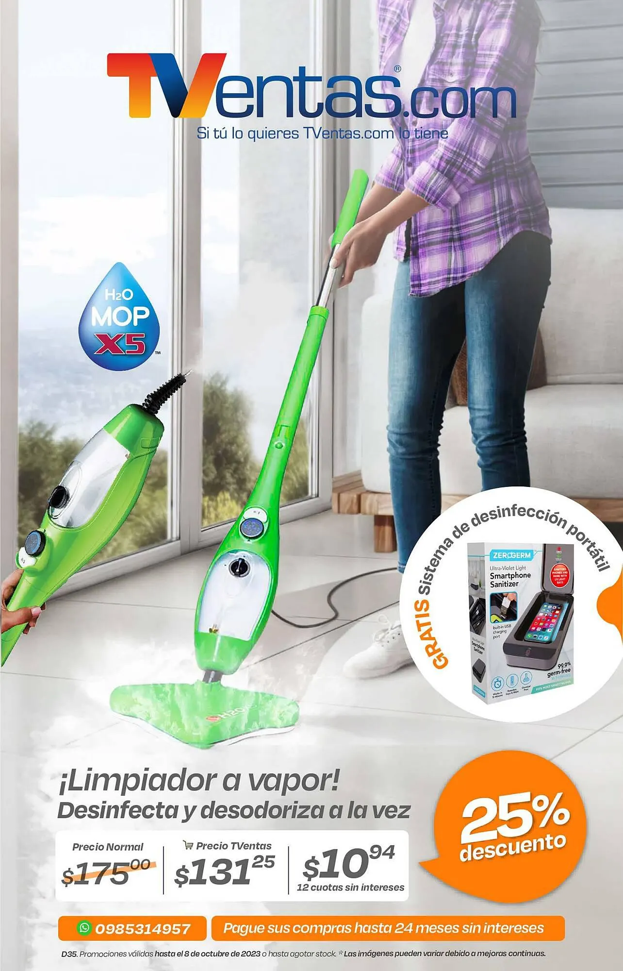 Catalogo de Catálogo TVentas 30 de septiembre al 8 de octubre 2023 - Pag 1