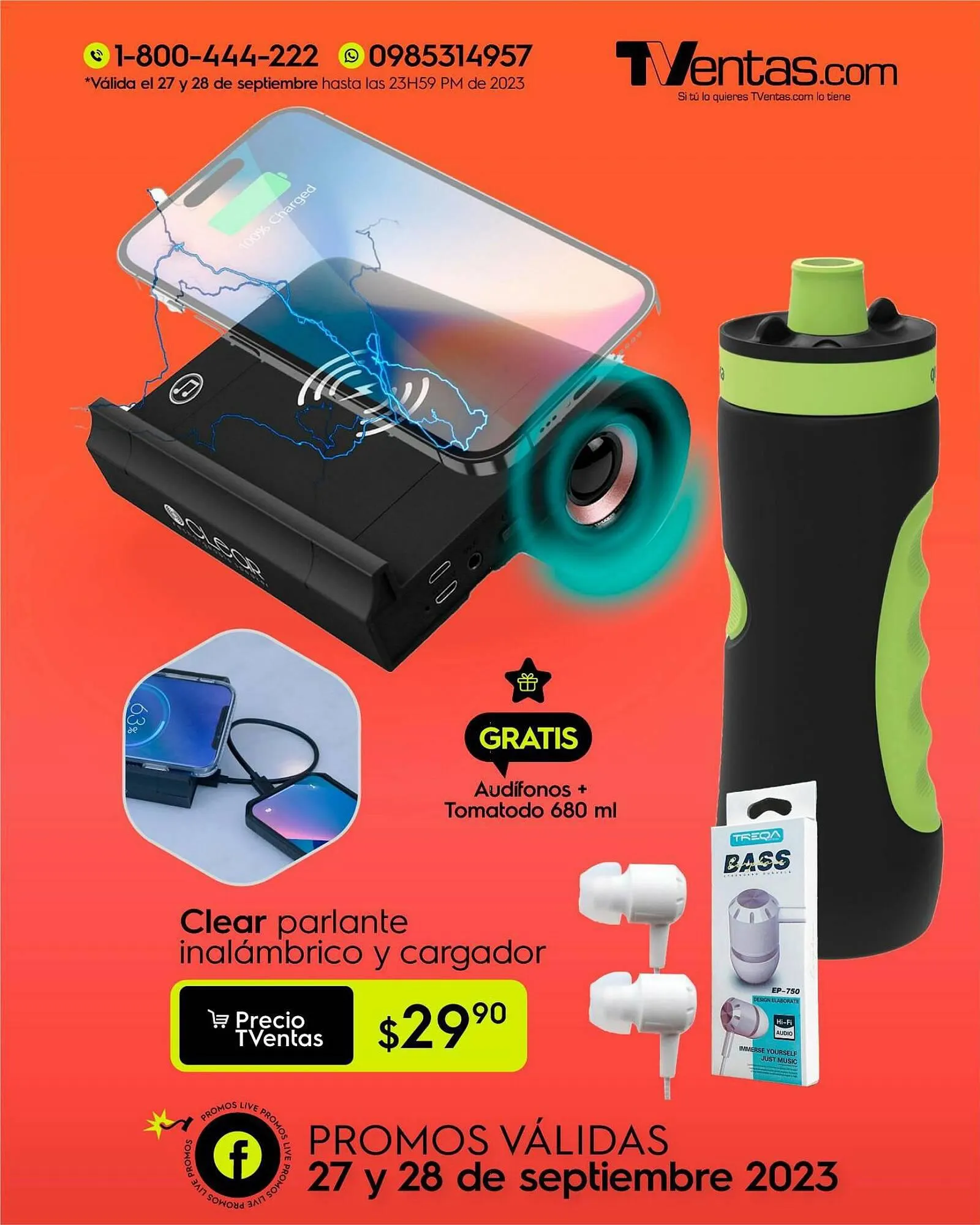 Catalogo de Catálogo TVentas 27 de septiembre al 28 de septiembre 2023 - Pag 8