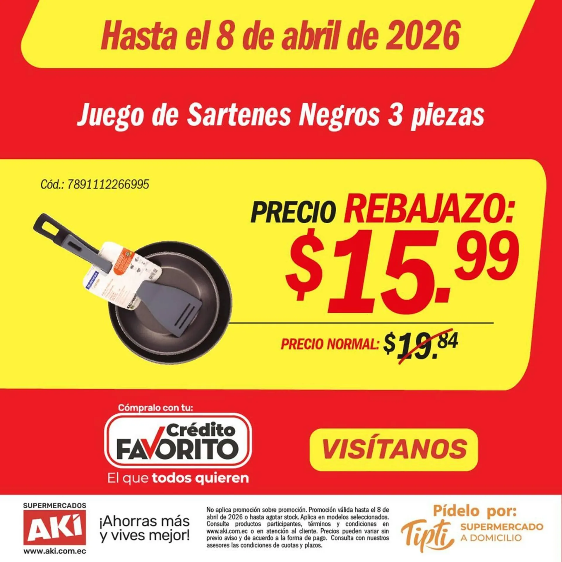 Catalogo de Catálogo Akí 28 de enero al 8 de abril 2026 - Pag 15
