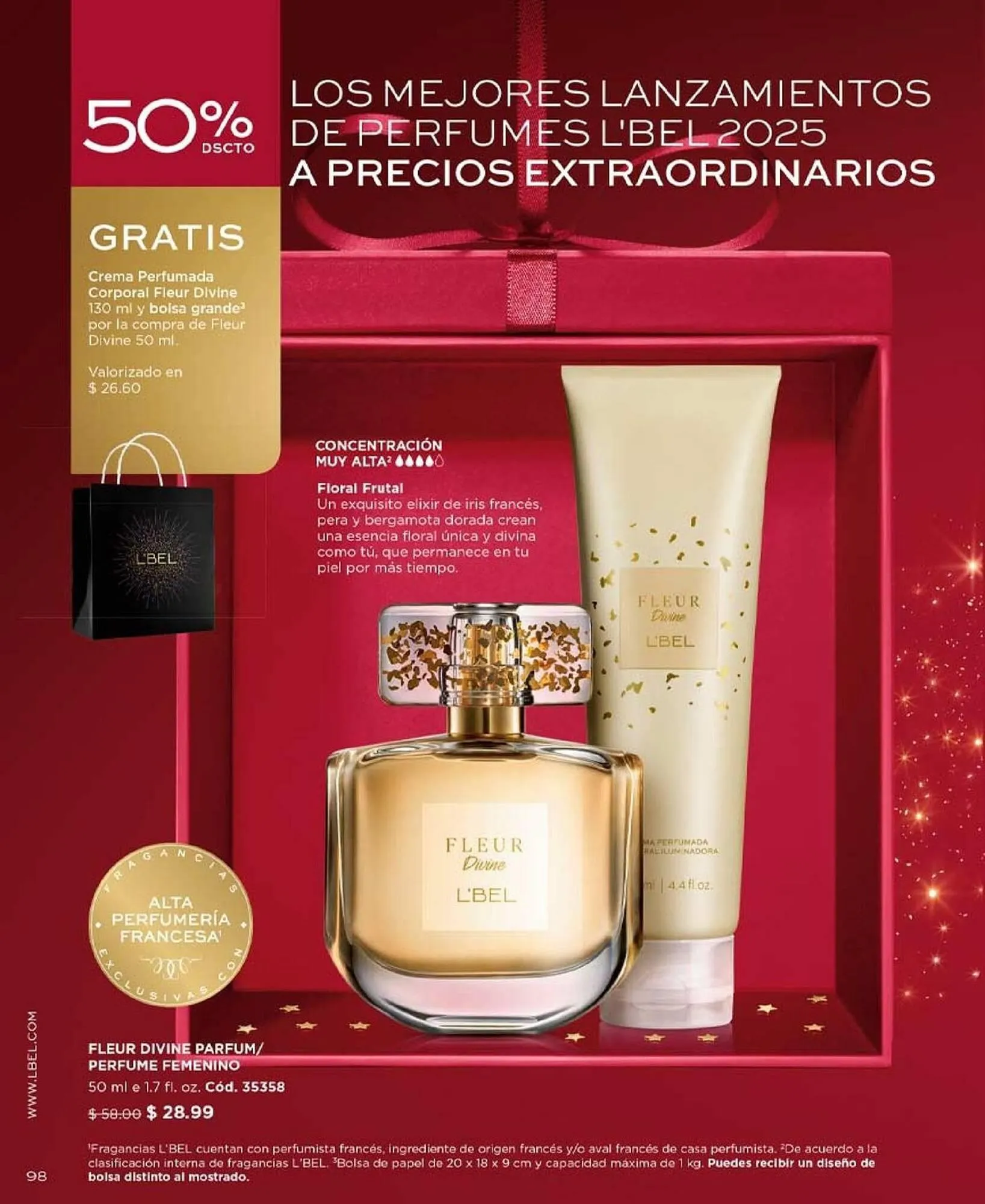 Catalogo de Catálogo L'bel 4 de noviembre al 30 de noviembre 2025 - Pag 100