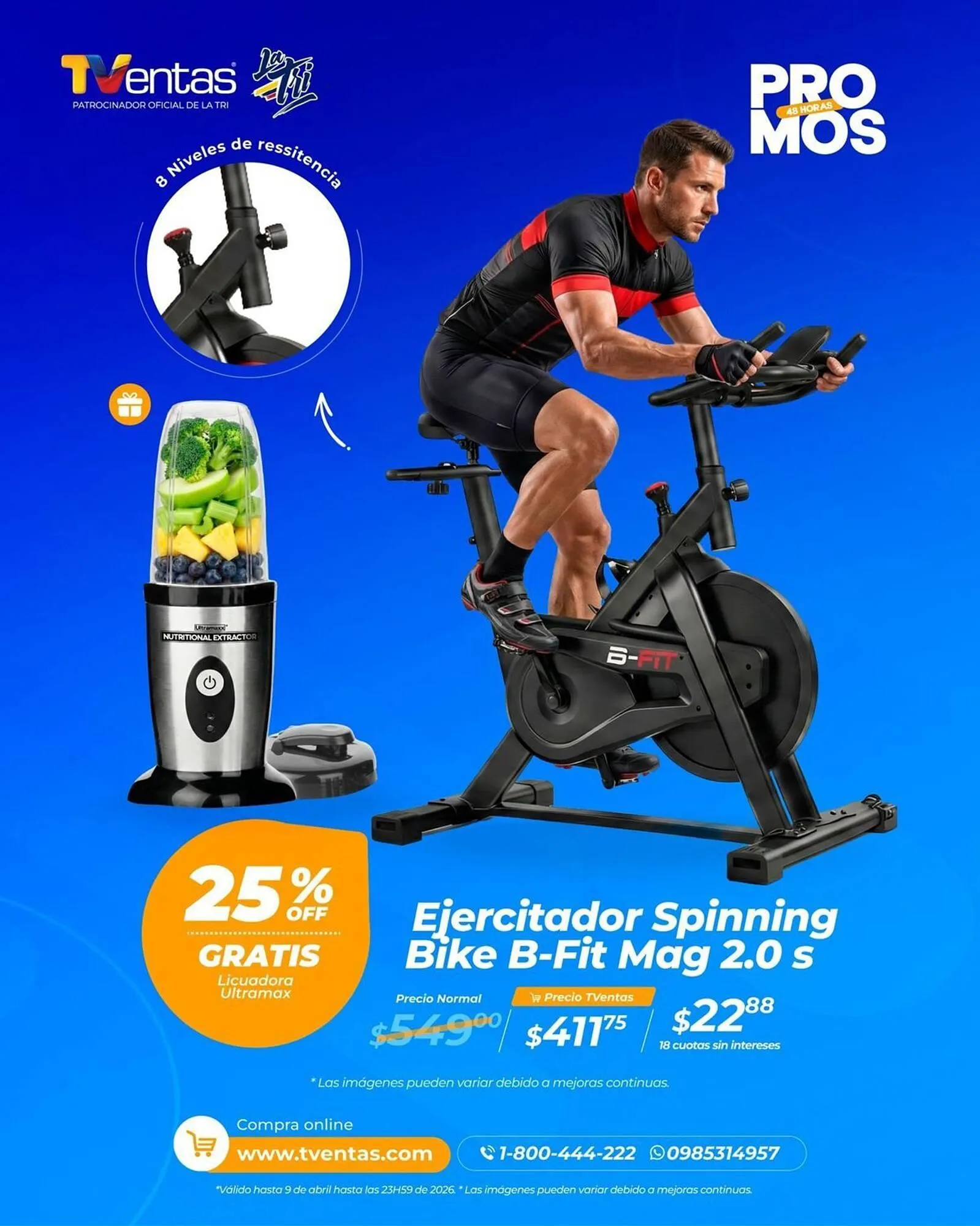 Catalogo de Catálogo TVentas 12 de abril al 15 de abril 2026 - Pag 3