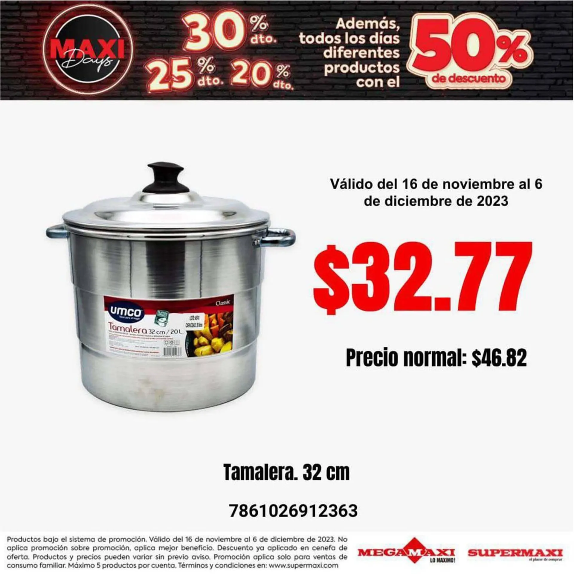 Catalogo de Catálogo Supermaxi 21 de noviembre al 6 de diciembre 2023 - Pag 75