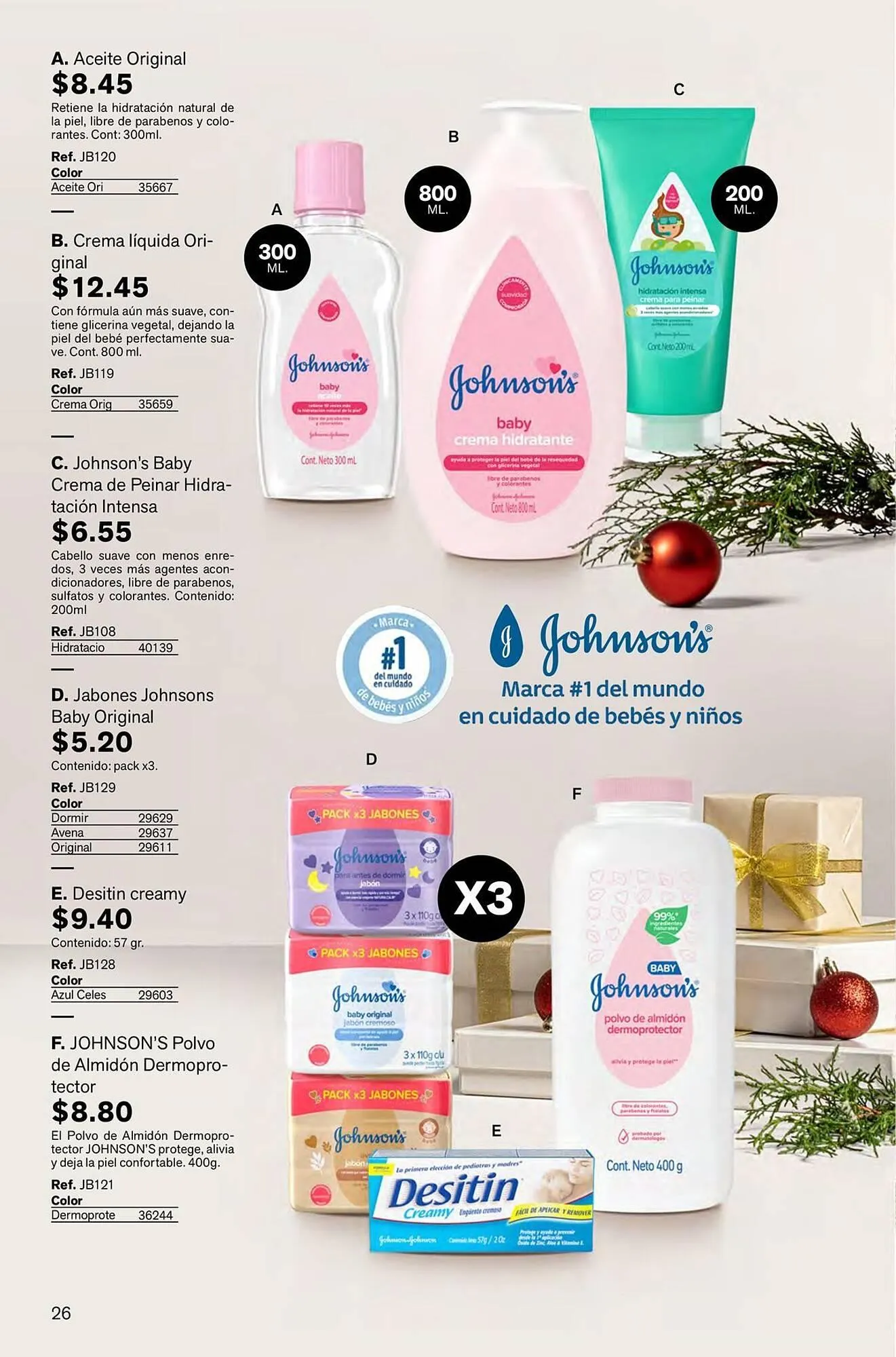 Catalogo de Catálogo Leonisa 13 de noviembre al 31 de diciembre 2025 - Pag 26