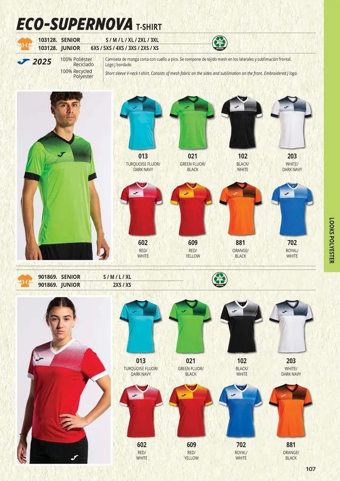 Catalogo de Teamwear Collection 2024  8 de mayo al 31 de diciembre 2024 - Pag 107