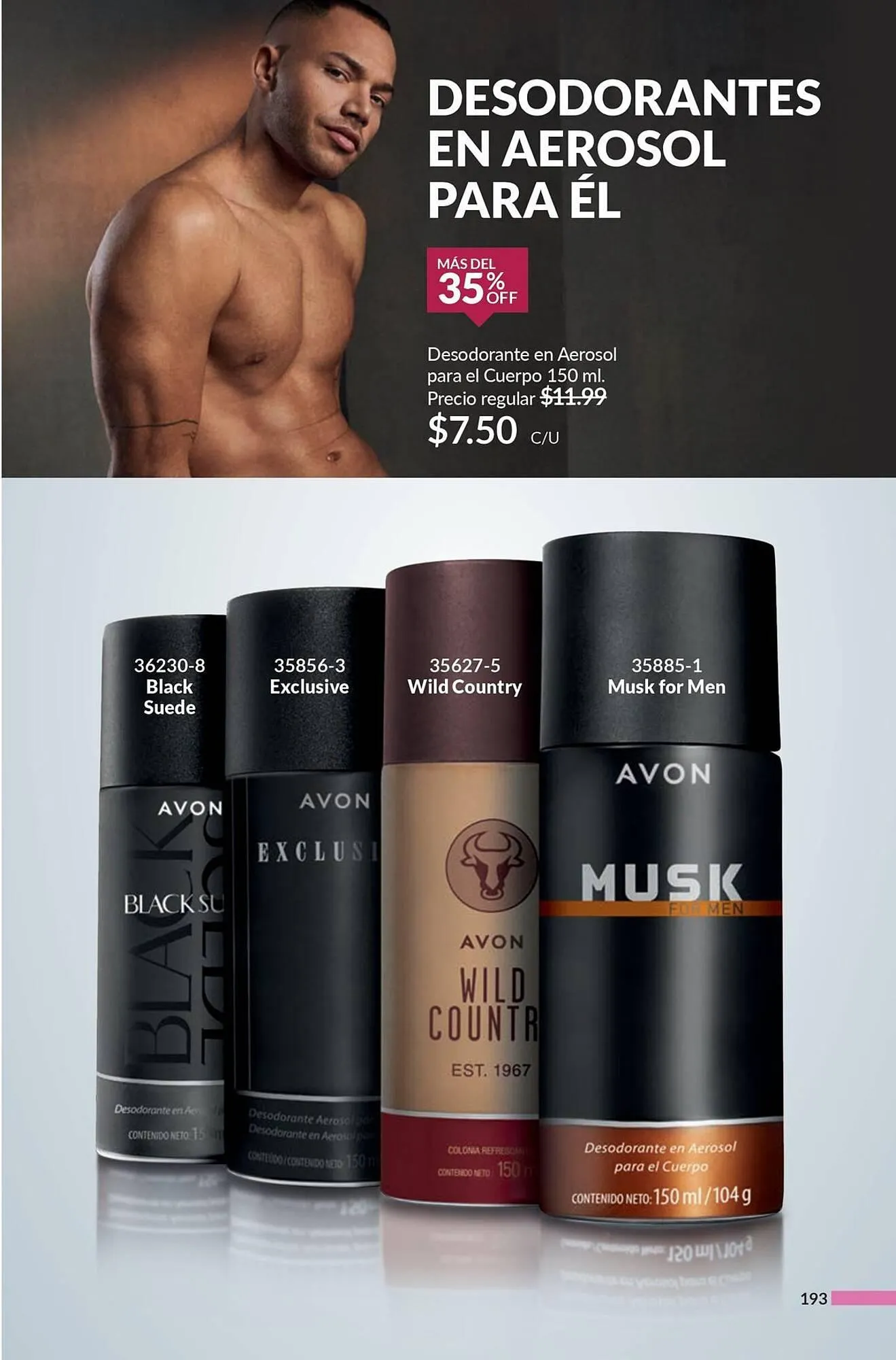 Catalogo de Catálogo AVON 19 de abril al 10 de mayo 2024 - Pag 193