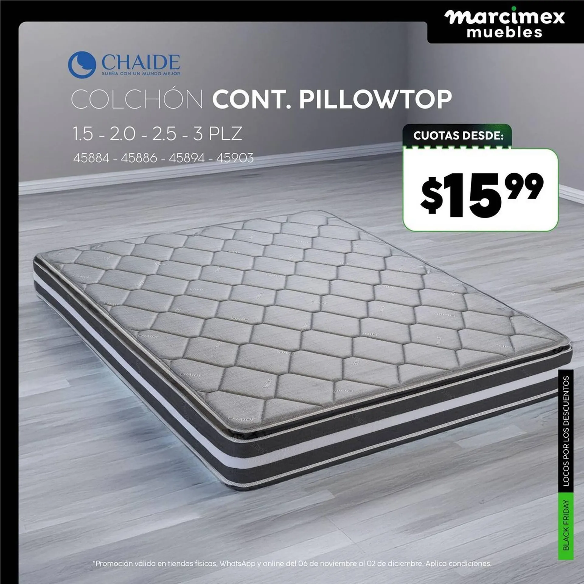 Catalogo de Catálogo Marcimex 15 de noviembre al 2 de diciembre 2024 - Pag 8