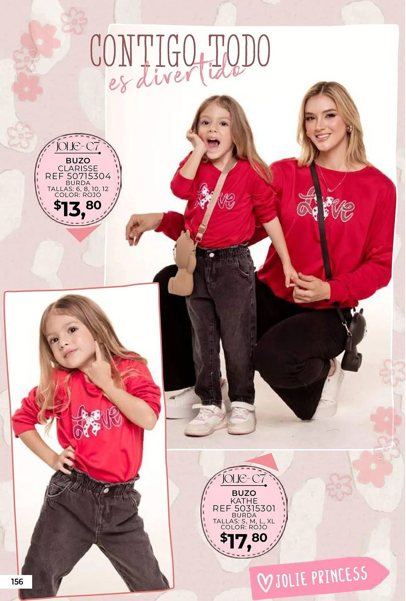 Catalogo de Catálogo Jolie 1 de julio al 31 de julio 2026 - Pag 156