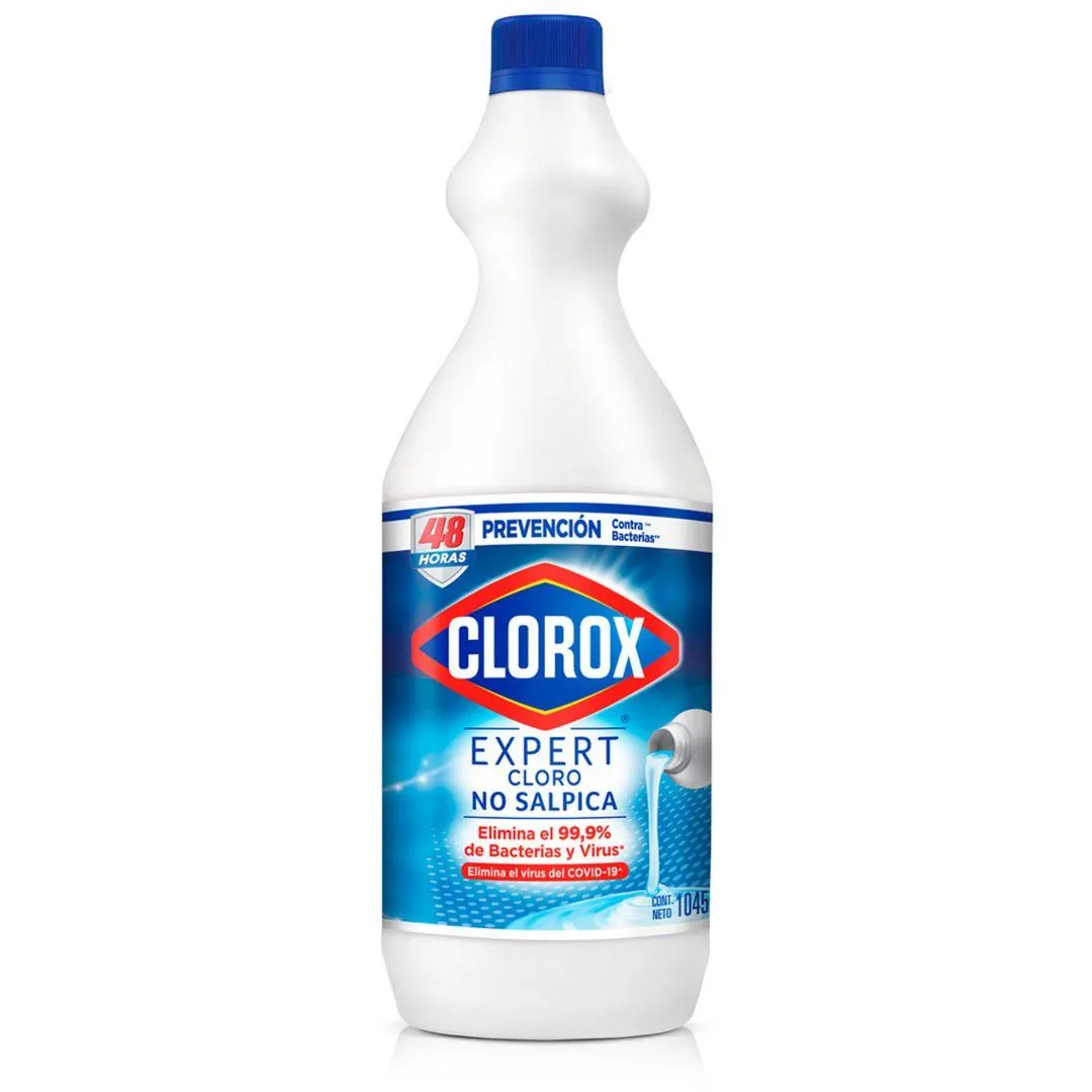 Cloro Anti-Splash Clorox Original Botella 1045g