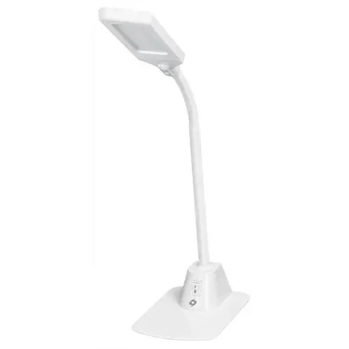 LAMPARA DE ESCRITORIO DE LED BLANCA 5W 400LM