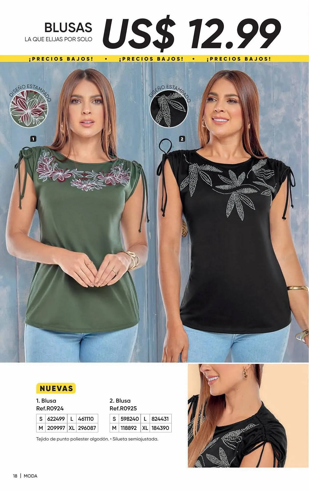 Catalogo de Catálogo Azzorti 12 de septiembre al 30 de septiembre 2023 - Pag 22