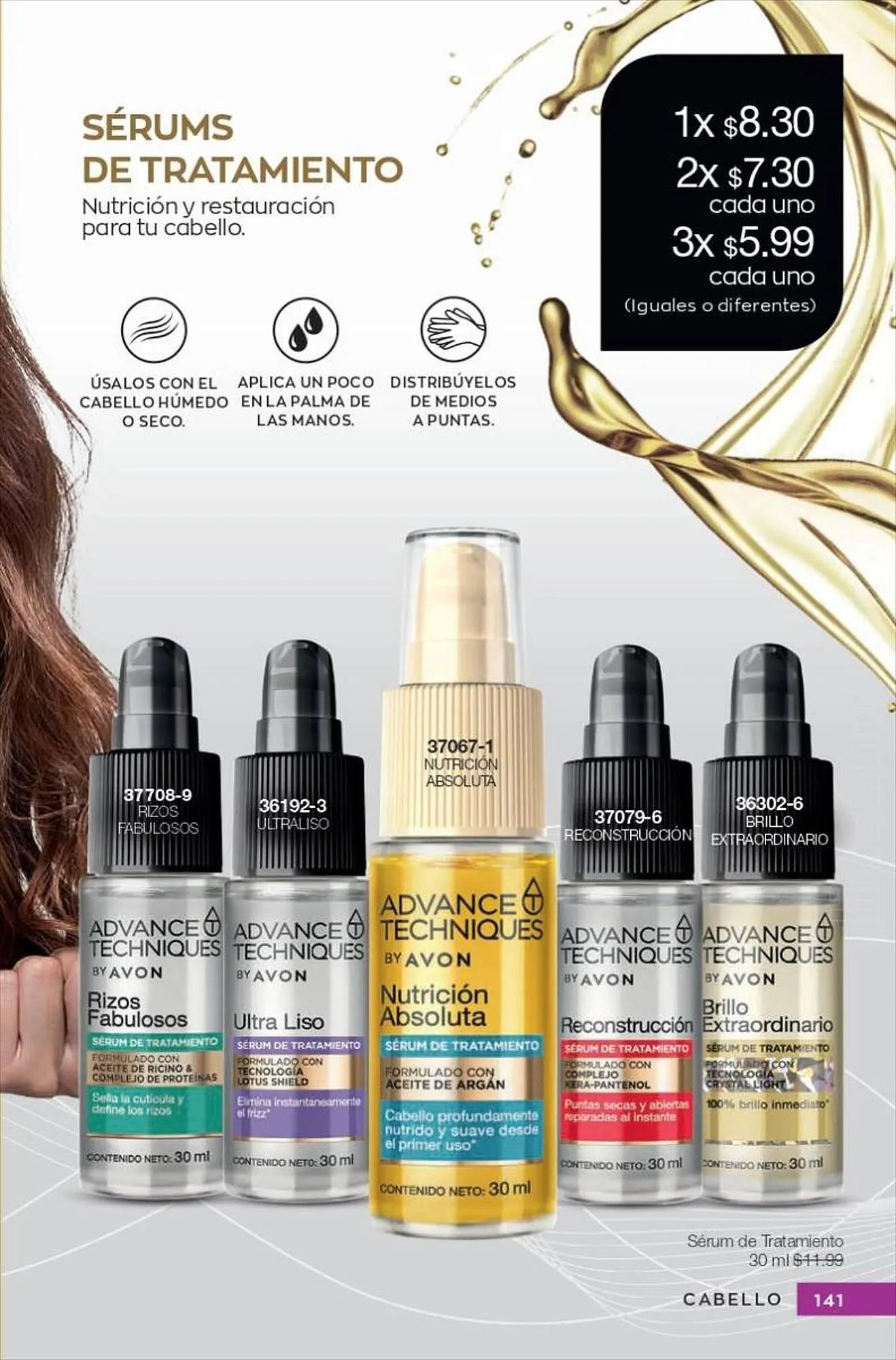 Catalogo de Catálogo AVON 31 de agosto al 2 de septiembre 2023 - Pag 141