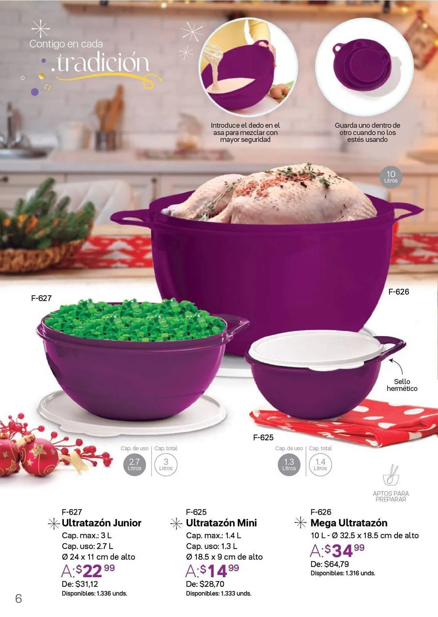Catalogo de Catálogo Tupperware 4 de noviembre al 1 de diciembre 2023 - Pag 56