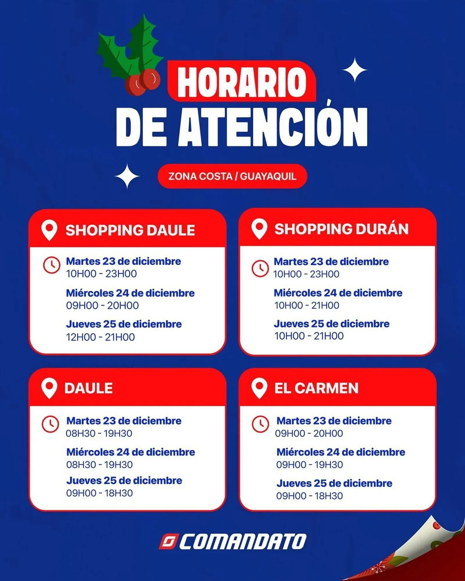 Catalogo de Catálogo Comandato 23 de diciembre al 25 de diciembre 2026 - Pag 4