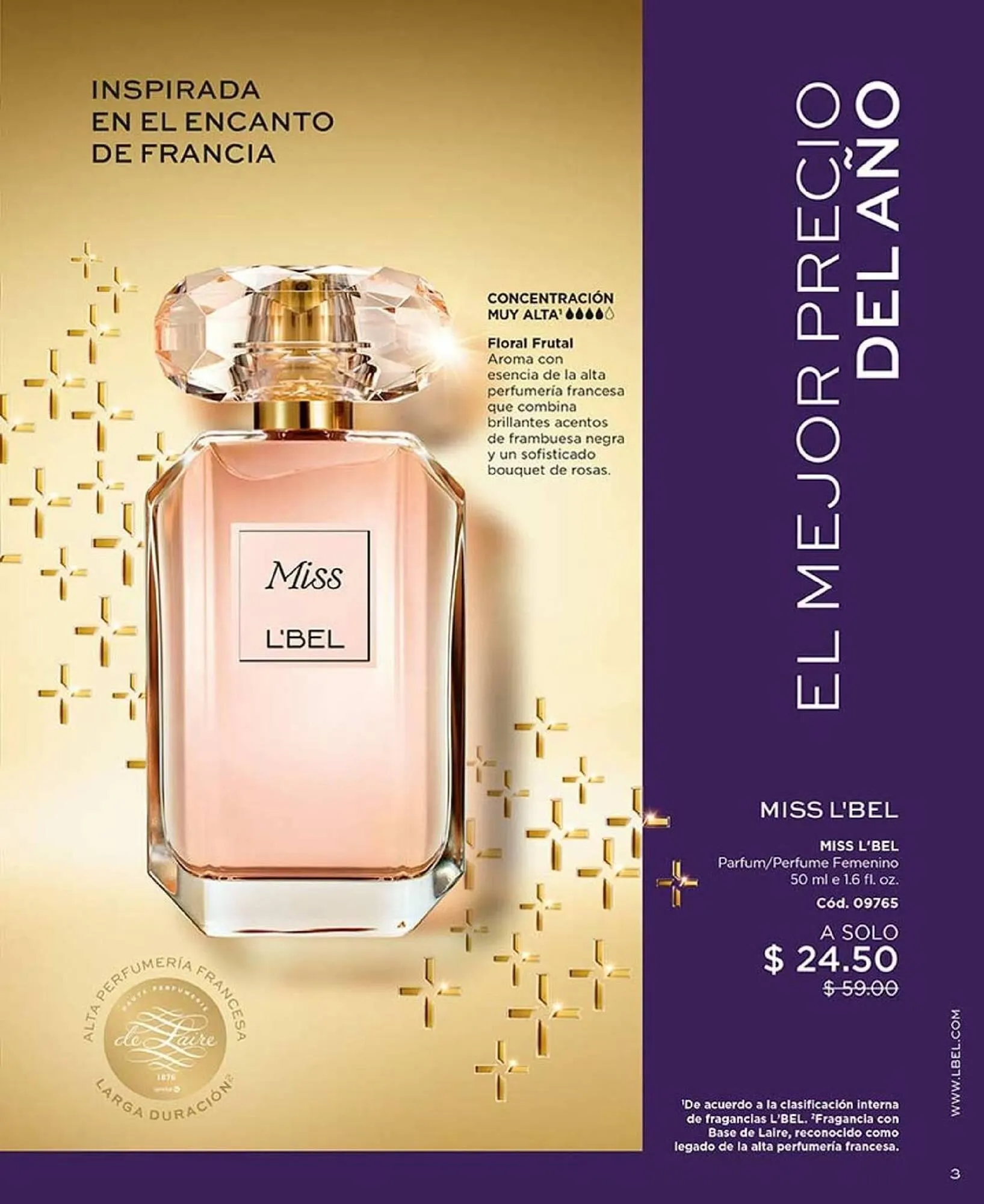 Catalogo de Catálogo L'bel 1 de abril al 30 de abril 2026 - Pag 7