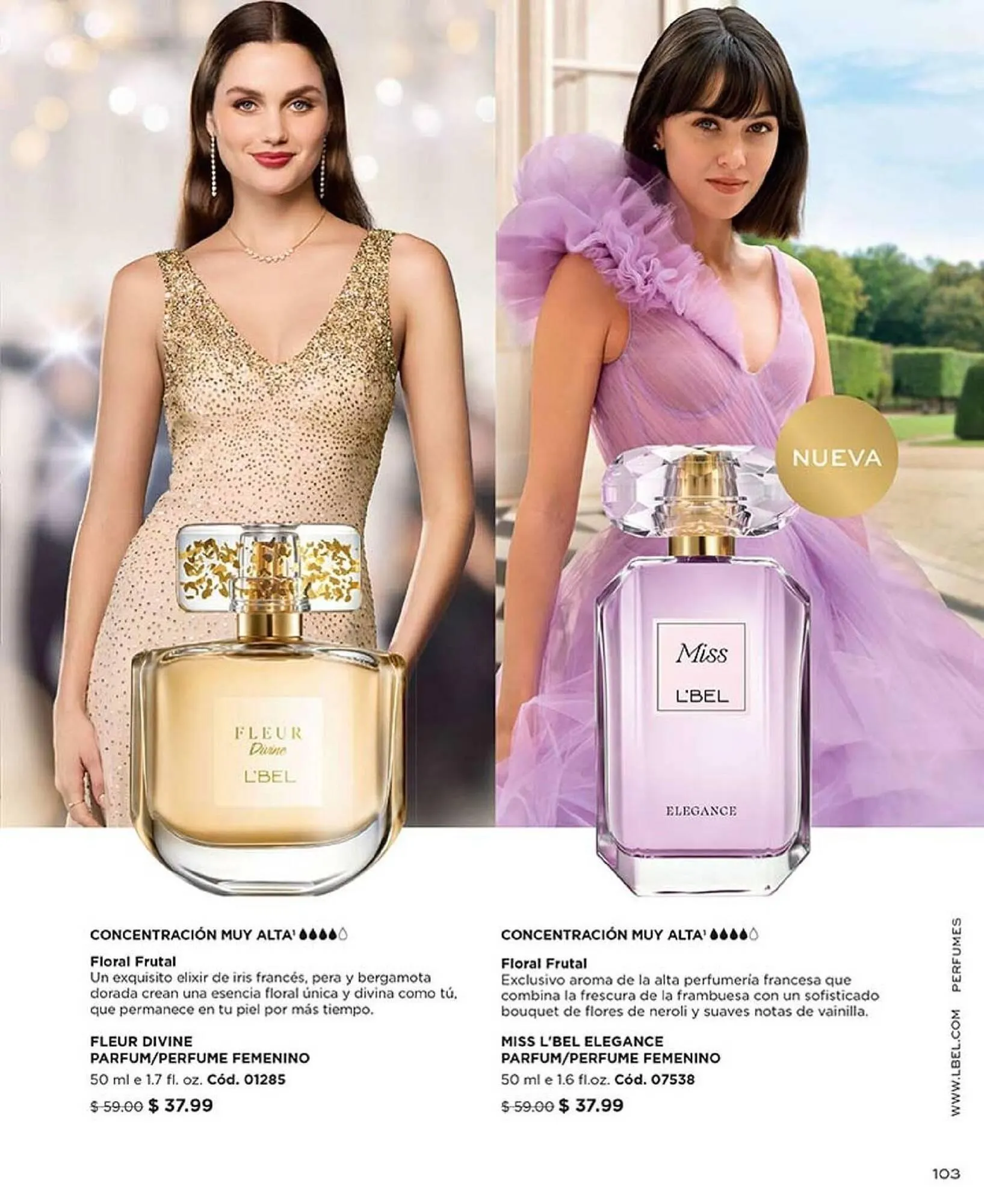 Catalogo de Catálogo L'bel 1 de abril al 30 de abril 2026 - Pag 107