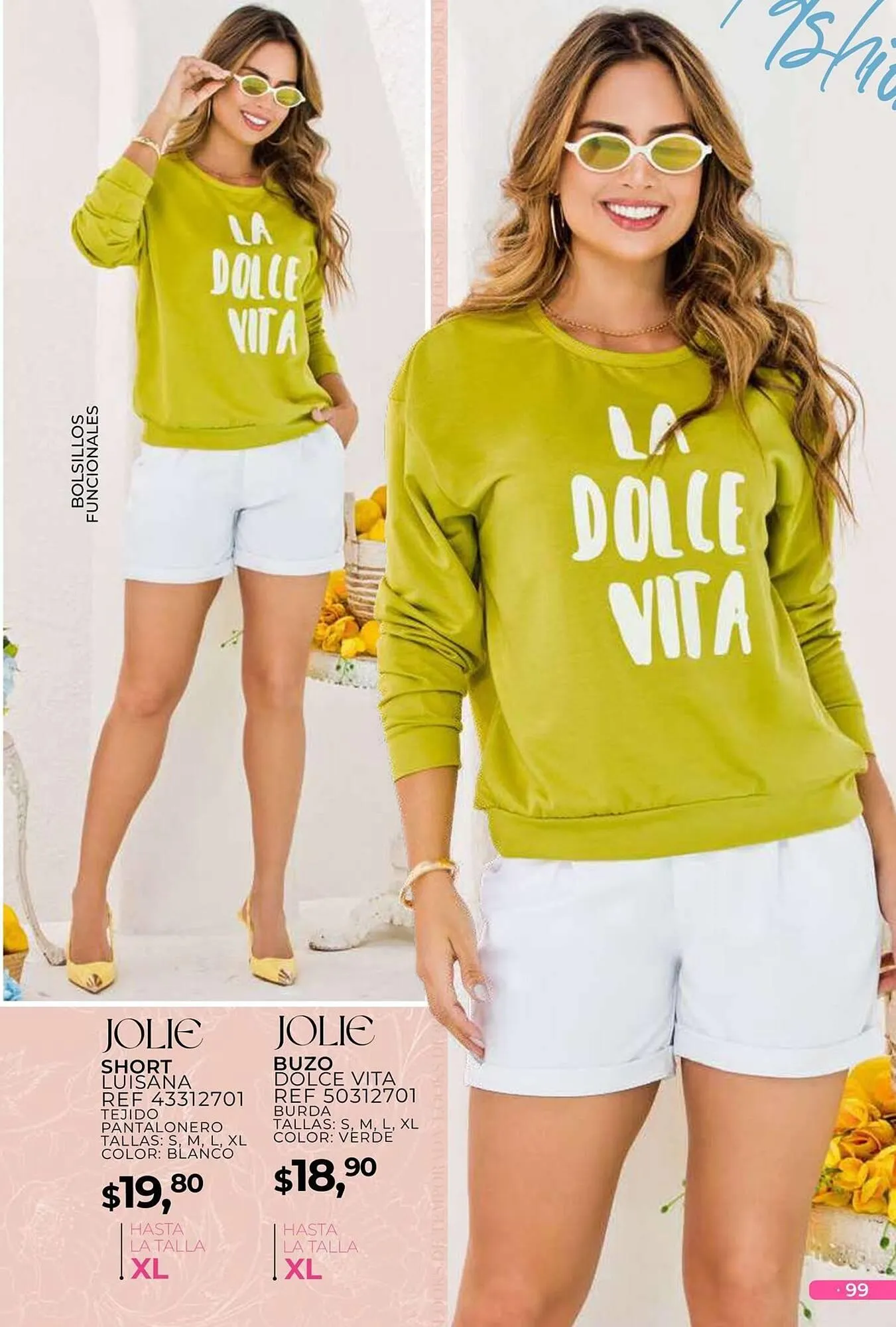 Catalogo de Catálogo Jolie 1 de diciembre al 31 de diciembre 2025 - Pag 99